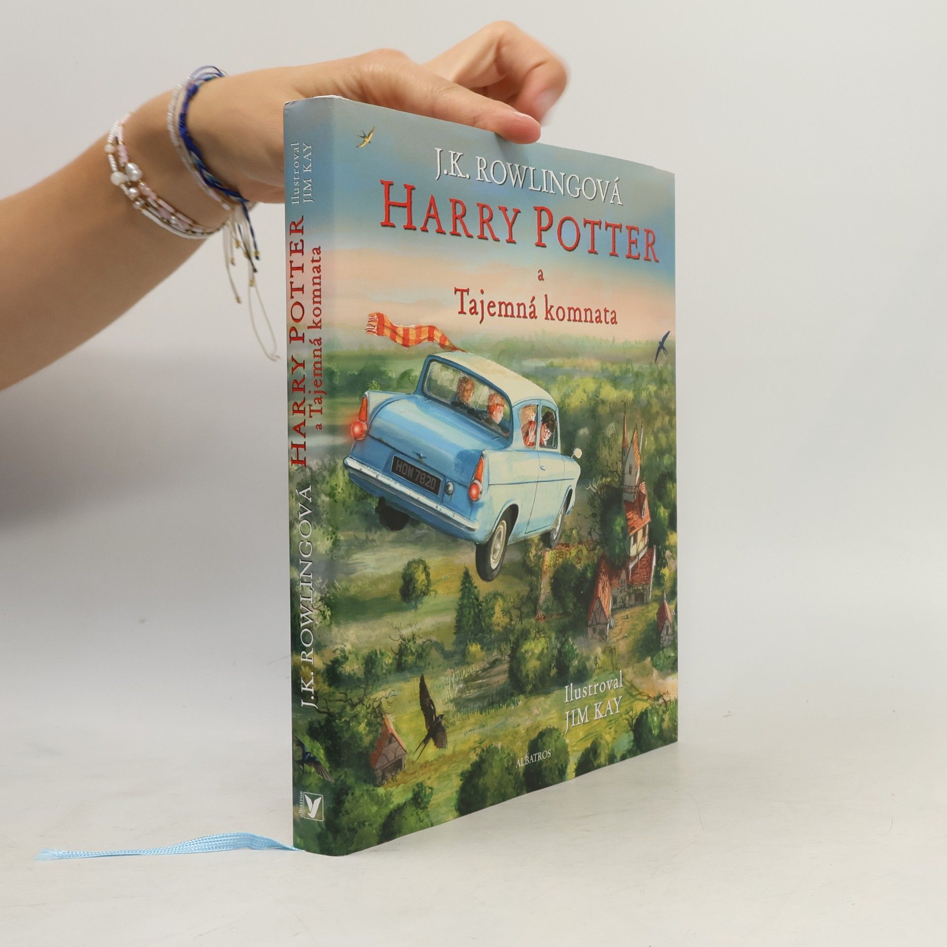 Joanne K. Rowlingová Harry Potter a Tajemná komnata