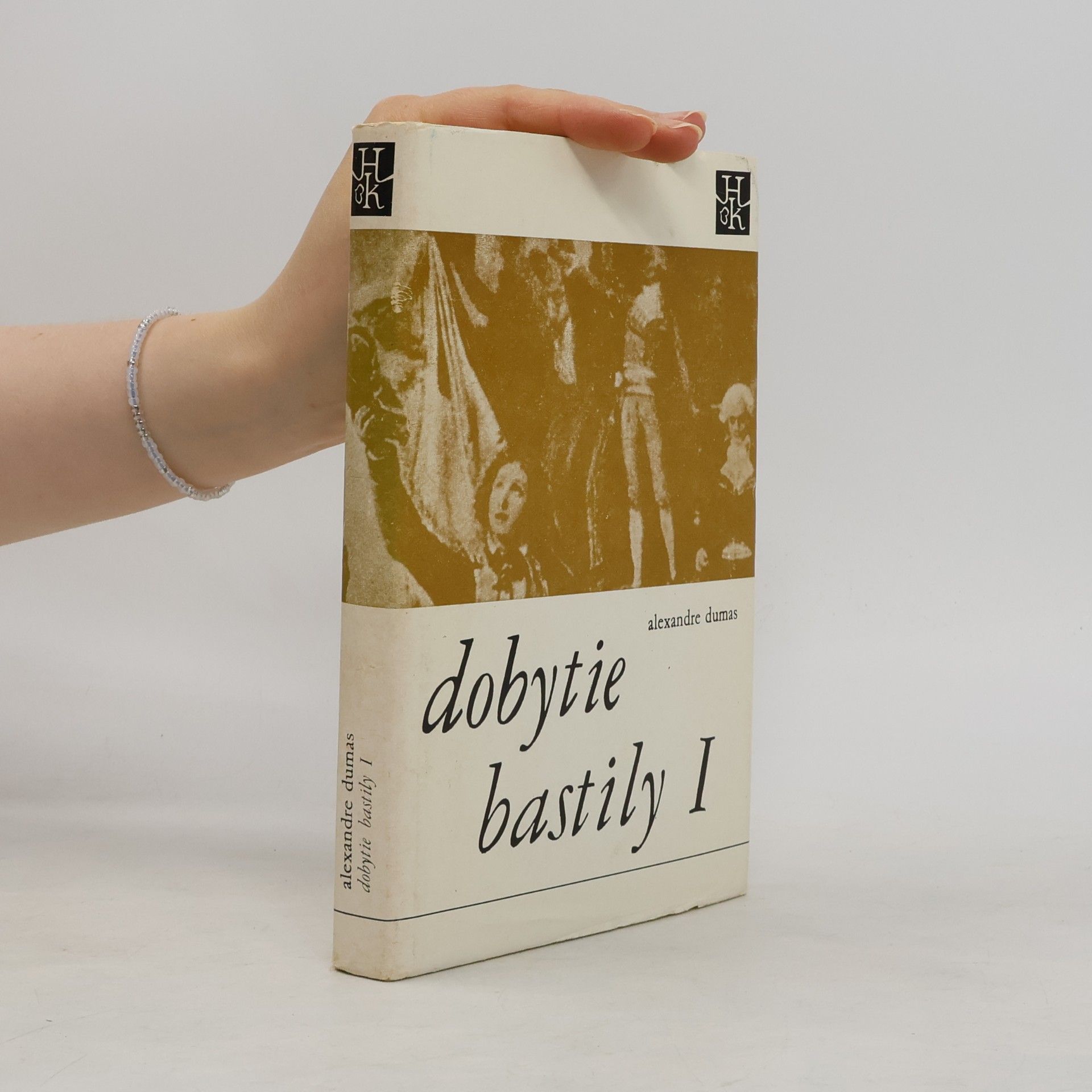 Alexandre Dumas der Ältere Dobytie Bastily I