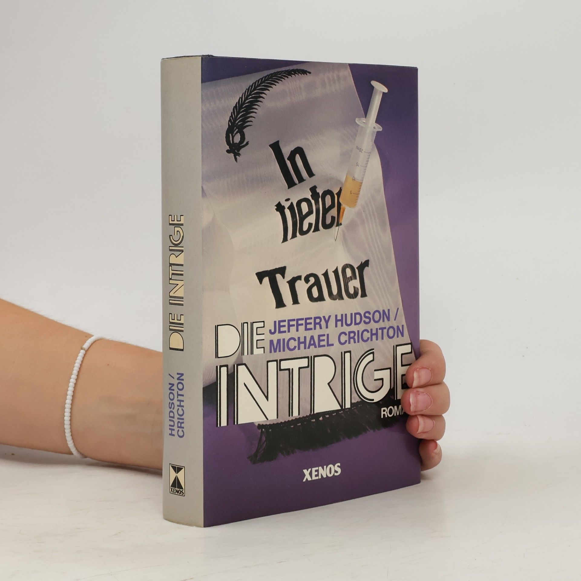 Michael Crichton Die Intrige