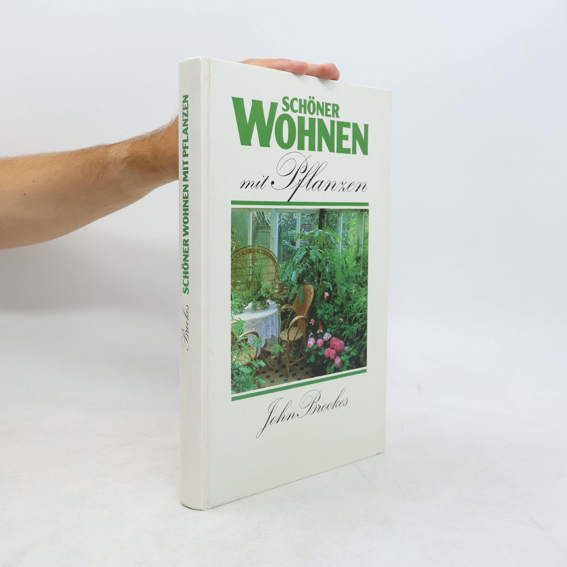 John Brookes Schöner Wohnen mit Pflanzen