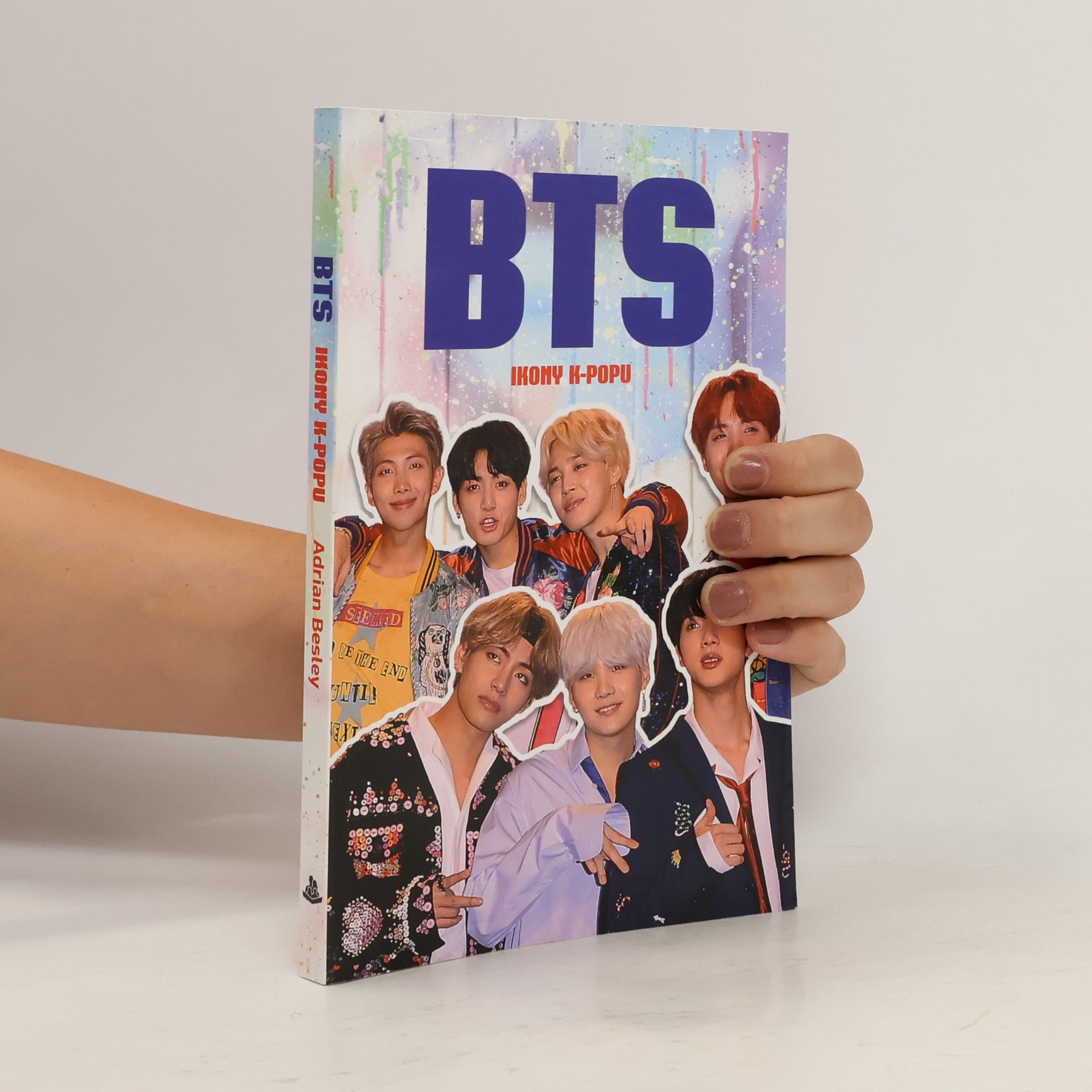 Adrian Besley BTS: ikony K-popu
