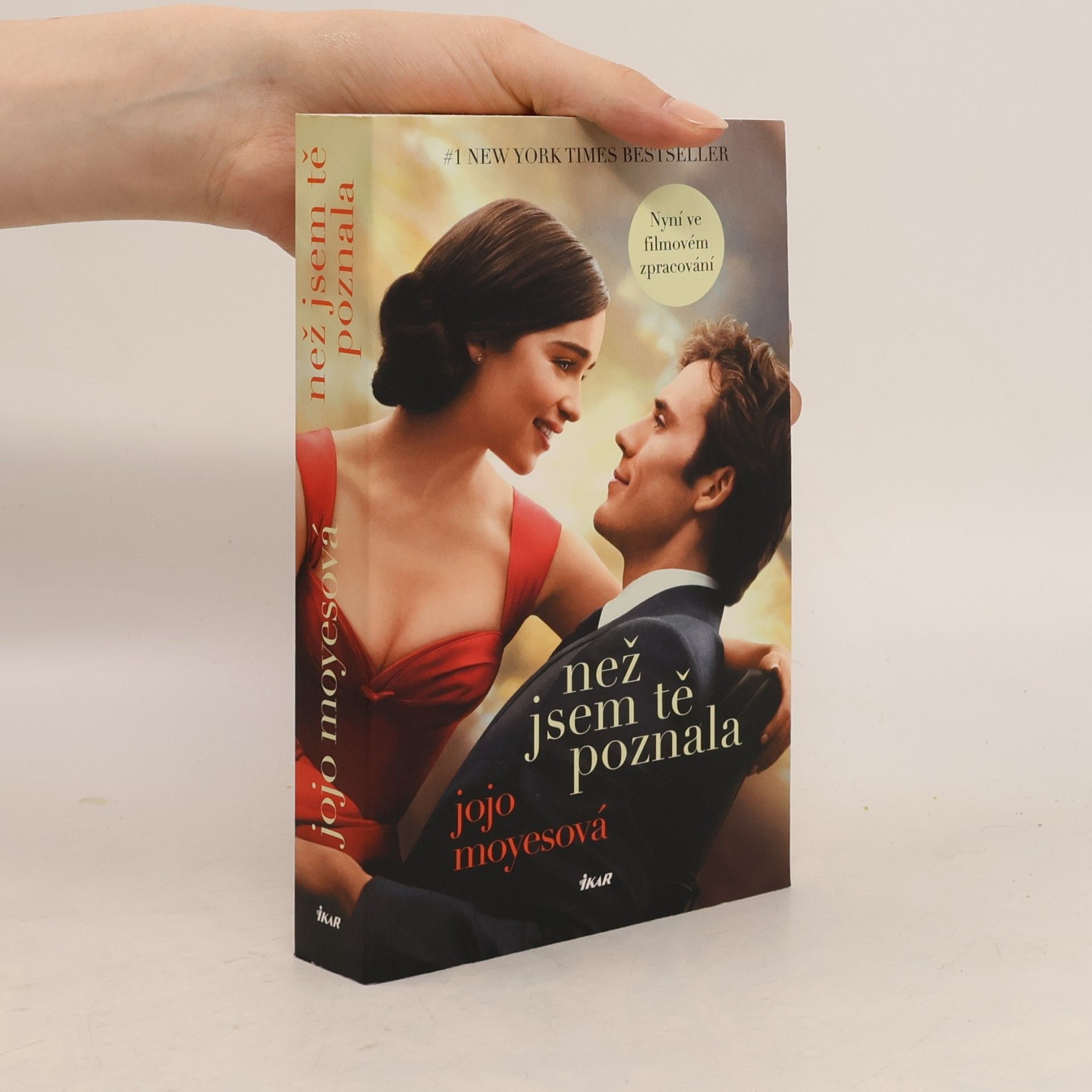 Jojo Moyes Než jsem tě poznala