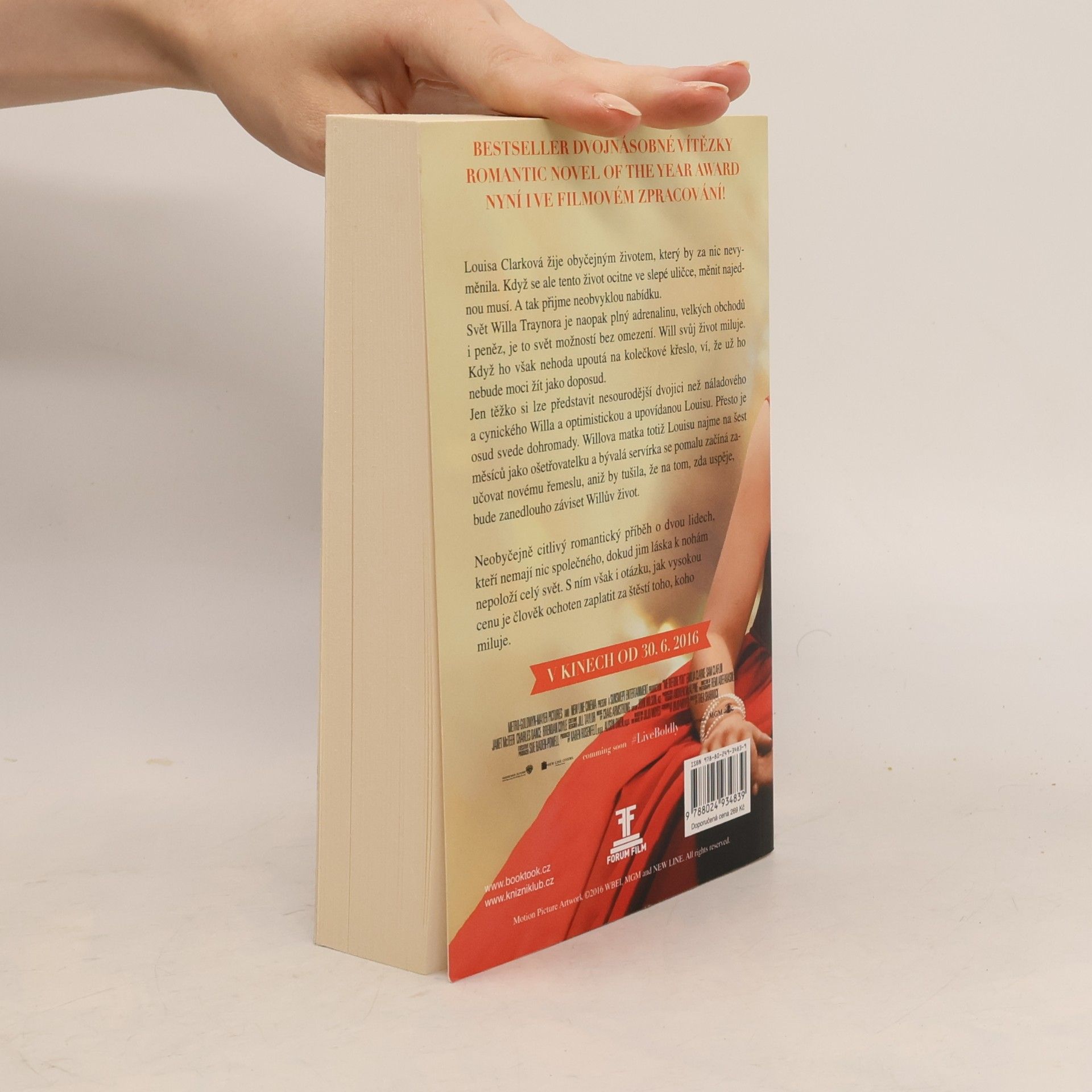 Jojo Moyes Než jsem tě poznala