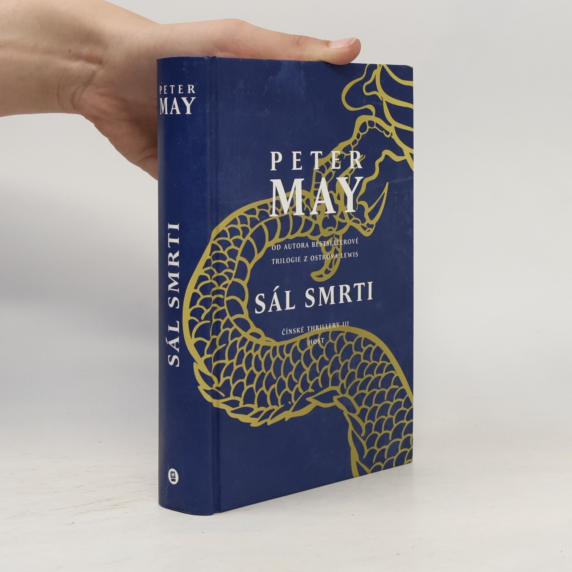 Peter May Sál smrti