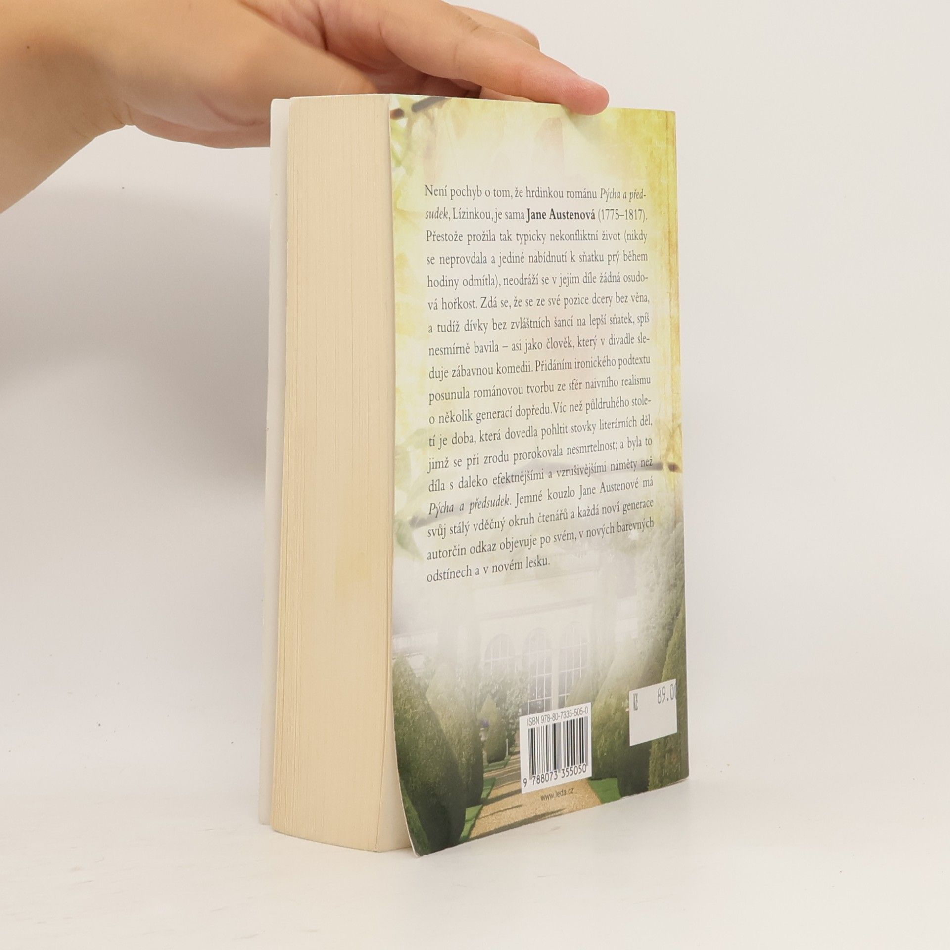 Jane Austen Pýcha a předsudek