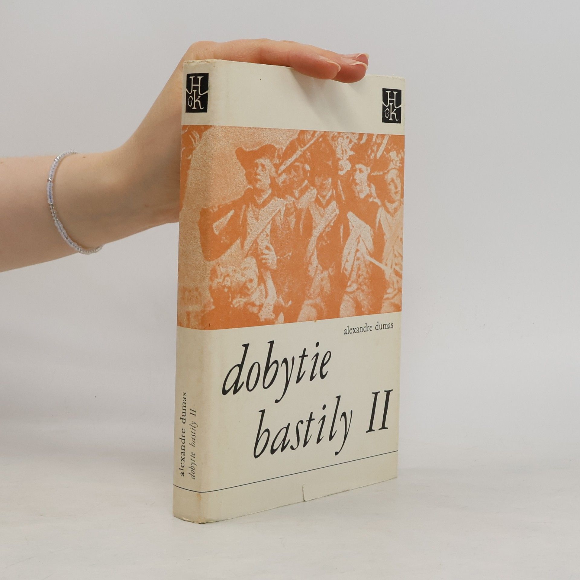 Alexandre Dumas Dobytie Bastily II