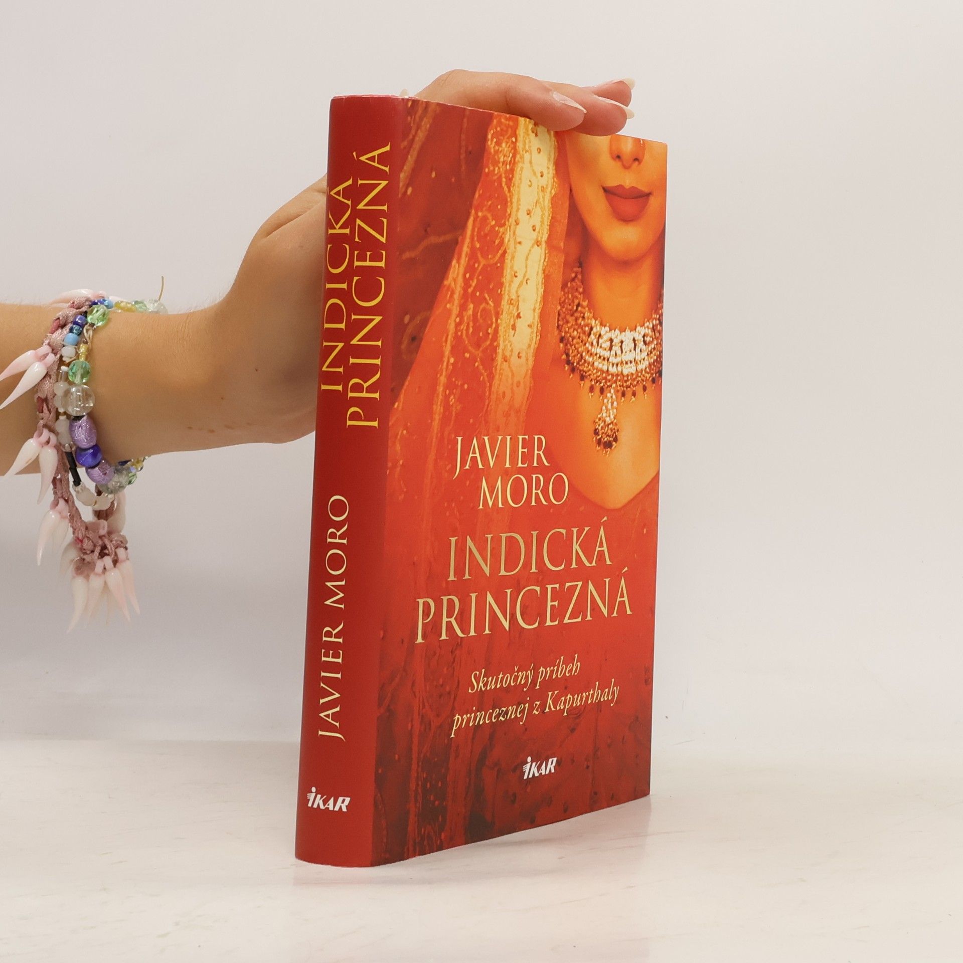 Javier Moro Indická princezná