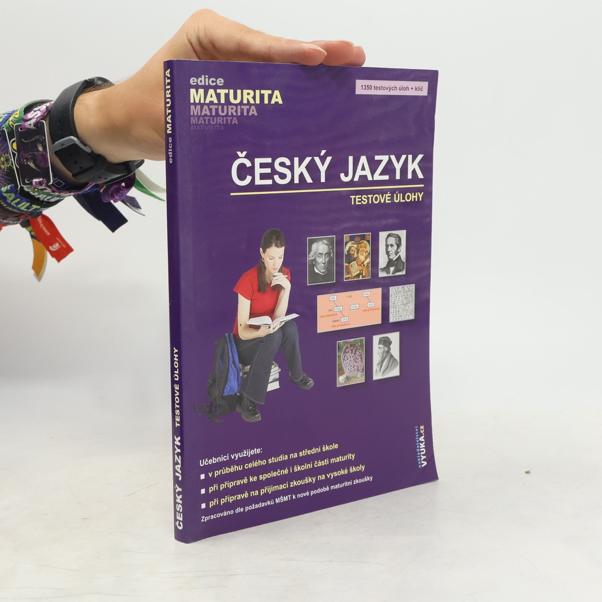 Drahuše Mašková Český jazyk: Testové úlohy