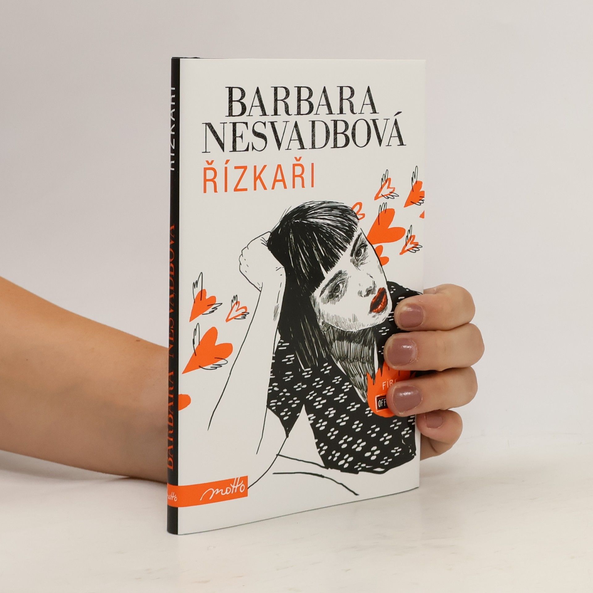 Bára Nesvadbová Řízkaři