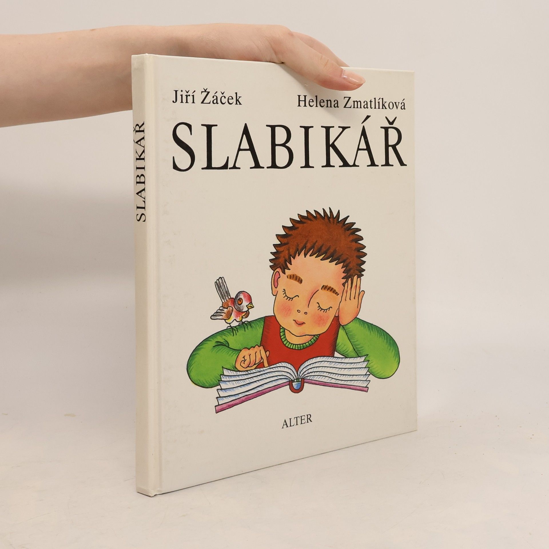 Jiří Žáček Slabikář