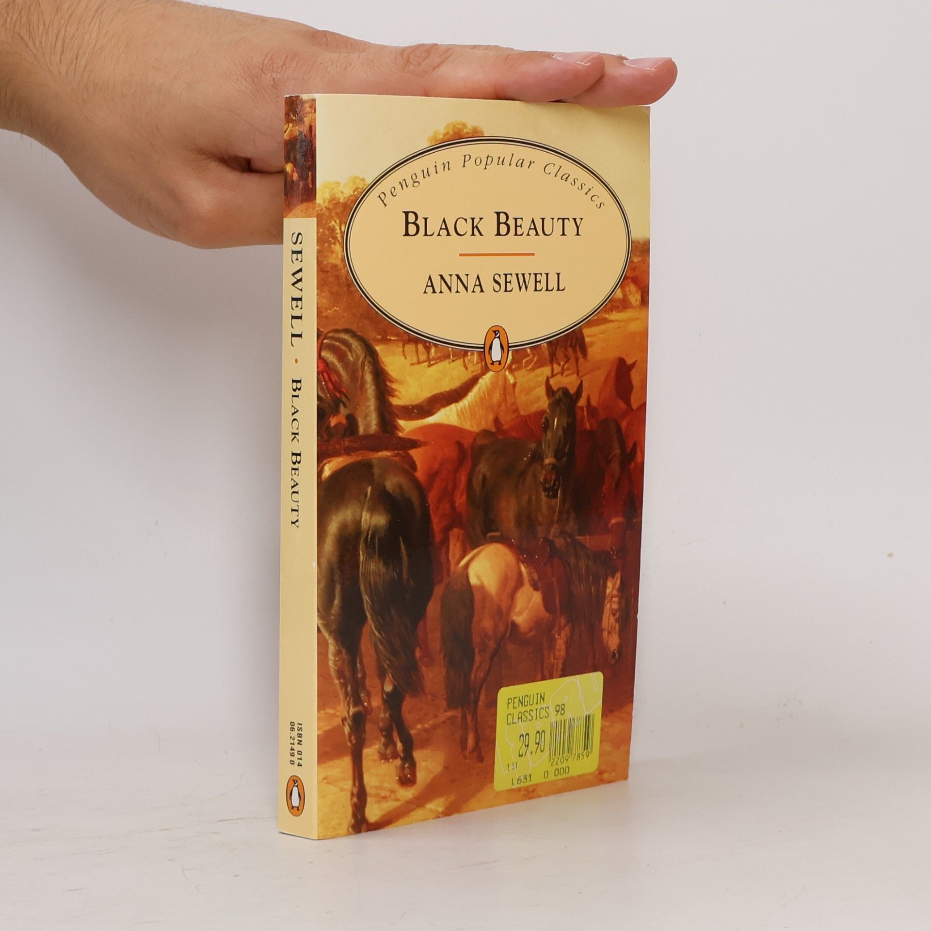 Anna Sewell Black Beauty