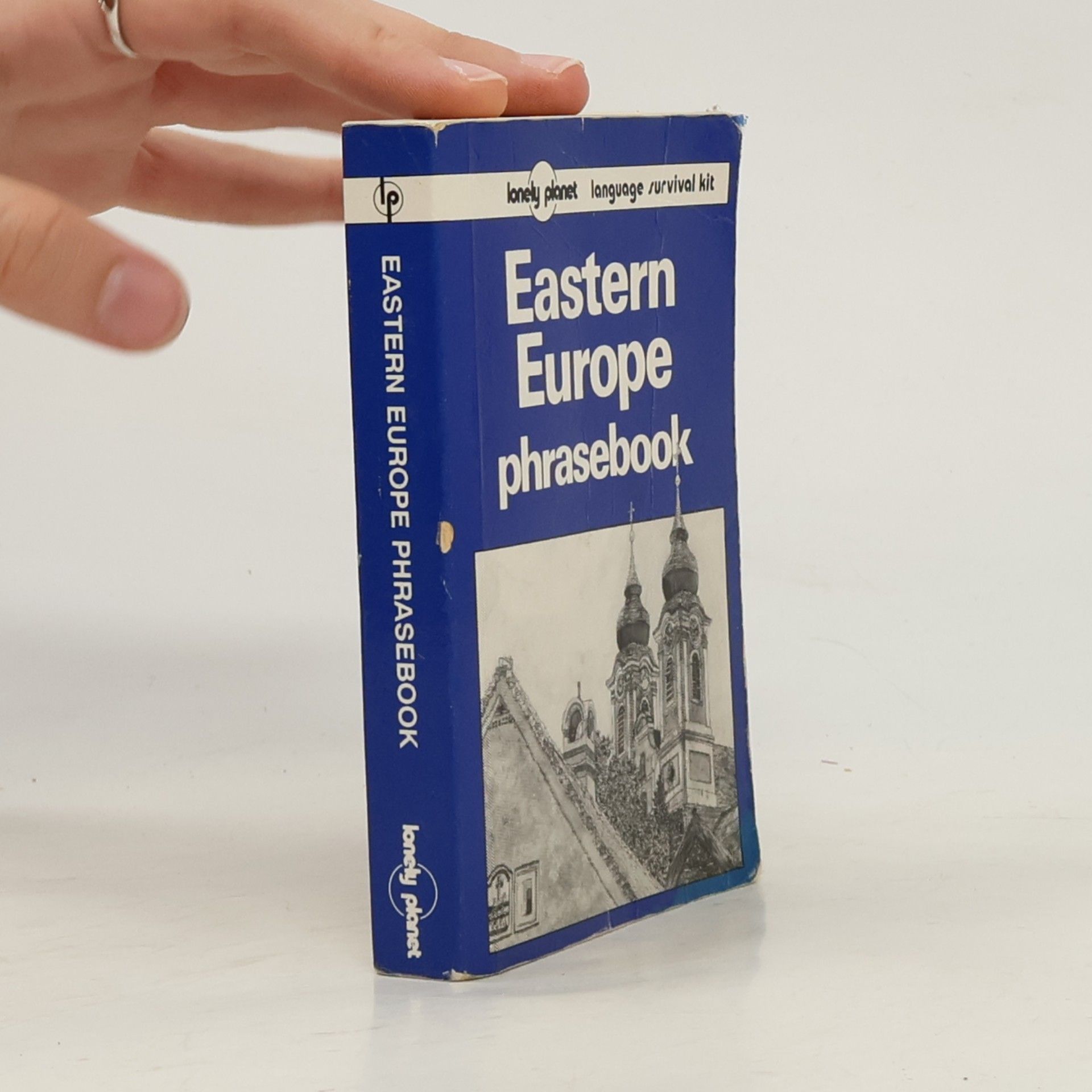 Angel Pachew Lonely Planet: Eastern European Phrasebook