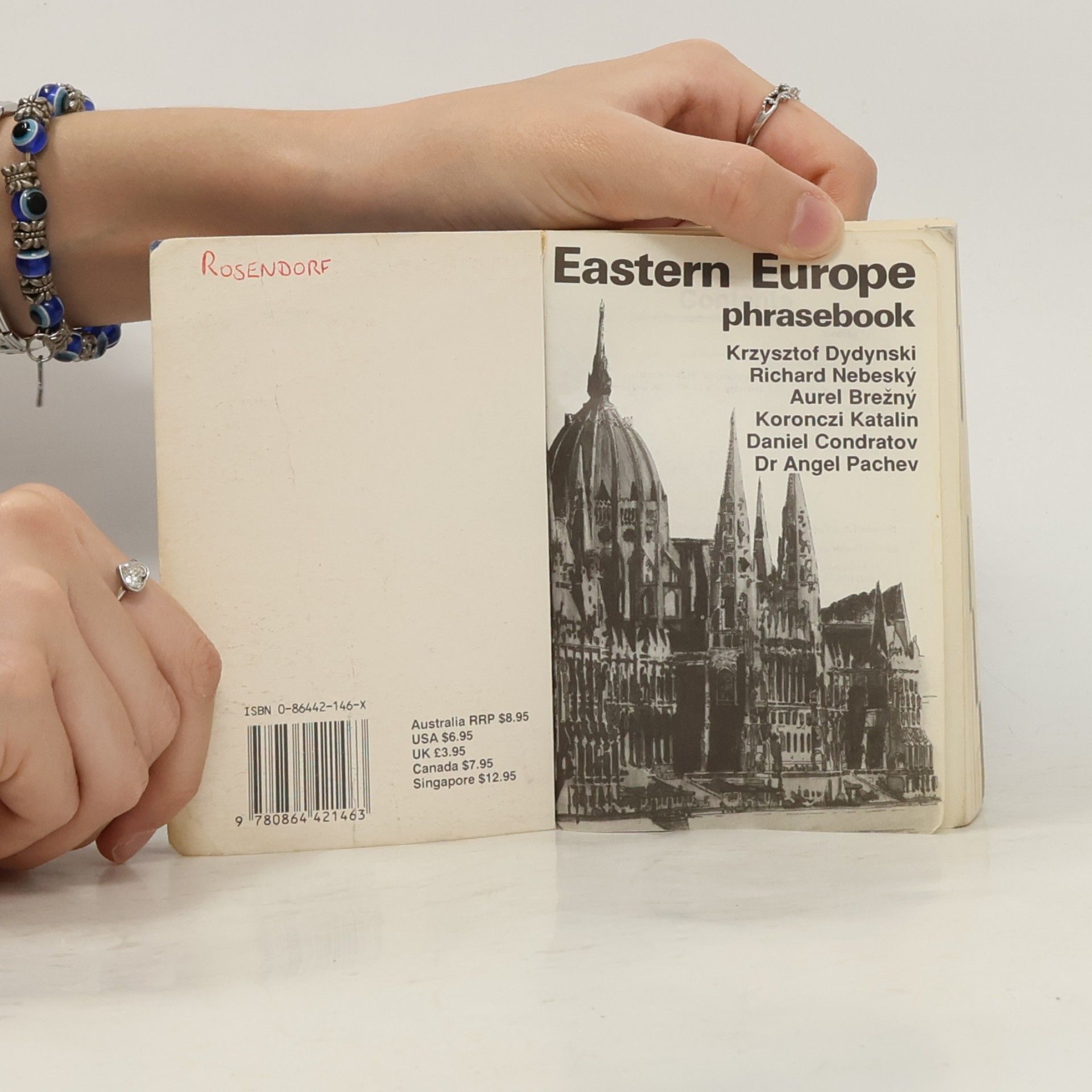 Angel Pachew Lonely Planet: Eastern European Phrasebook