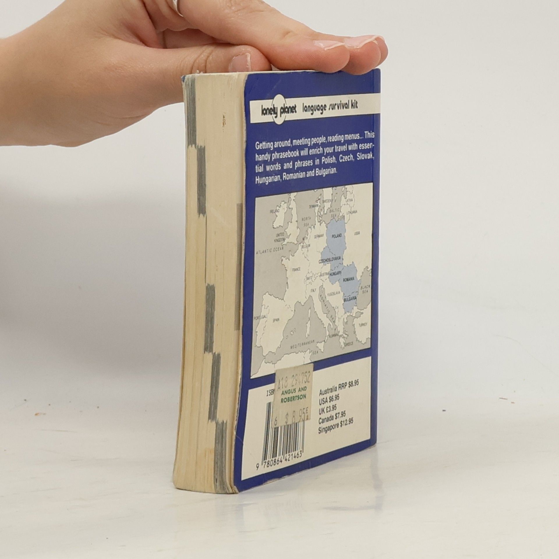 Angel Pachew Lonely Planet: Eastern European Phrasebook