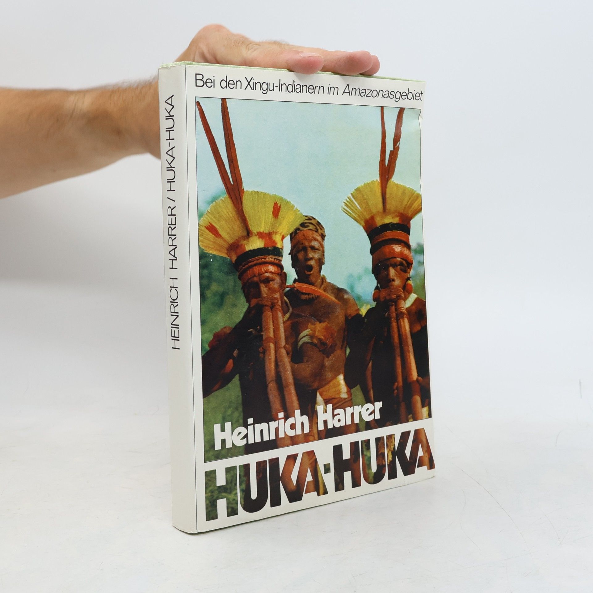 Heinrich Harrer Huka-Huka