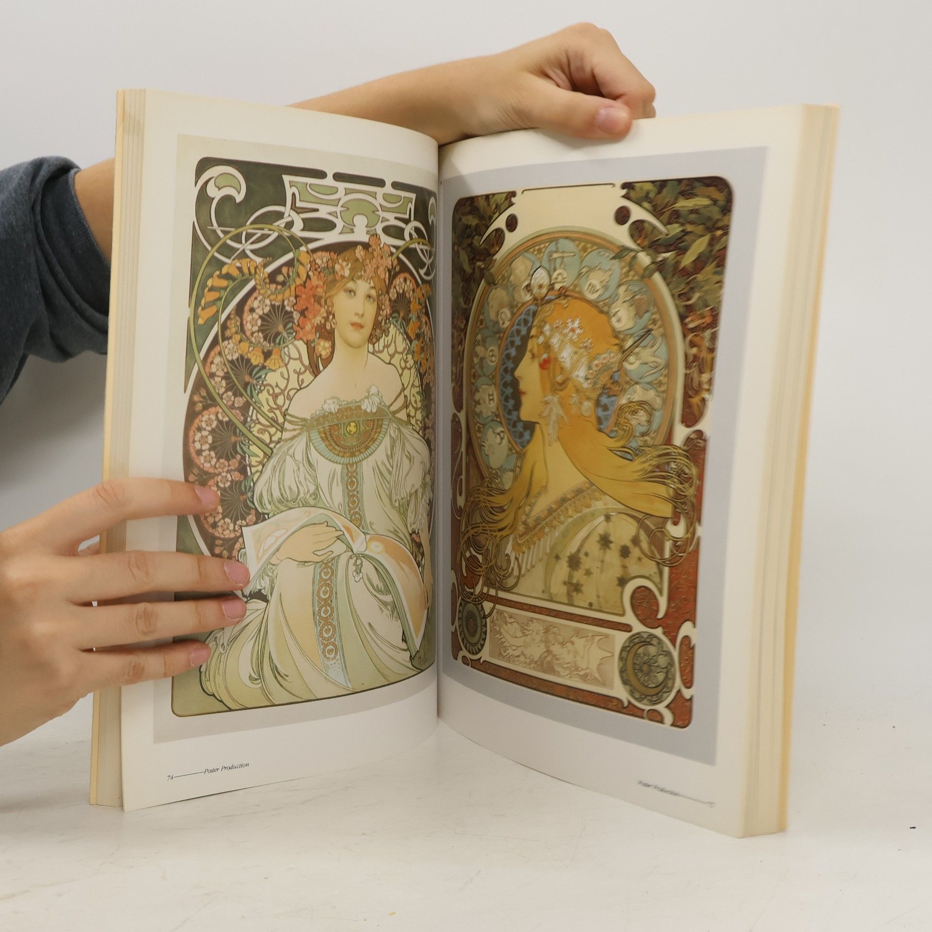 Alphonse Mucha The 50th year anniversary exhibition of Alphonse Mucha