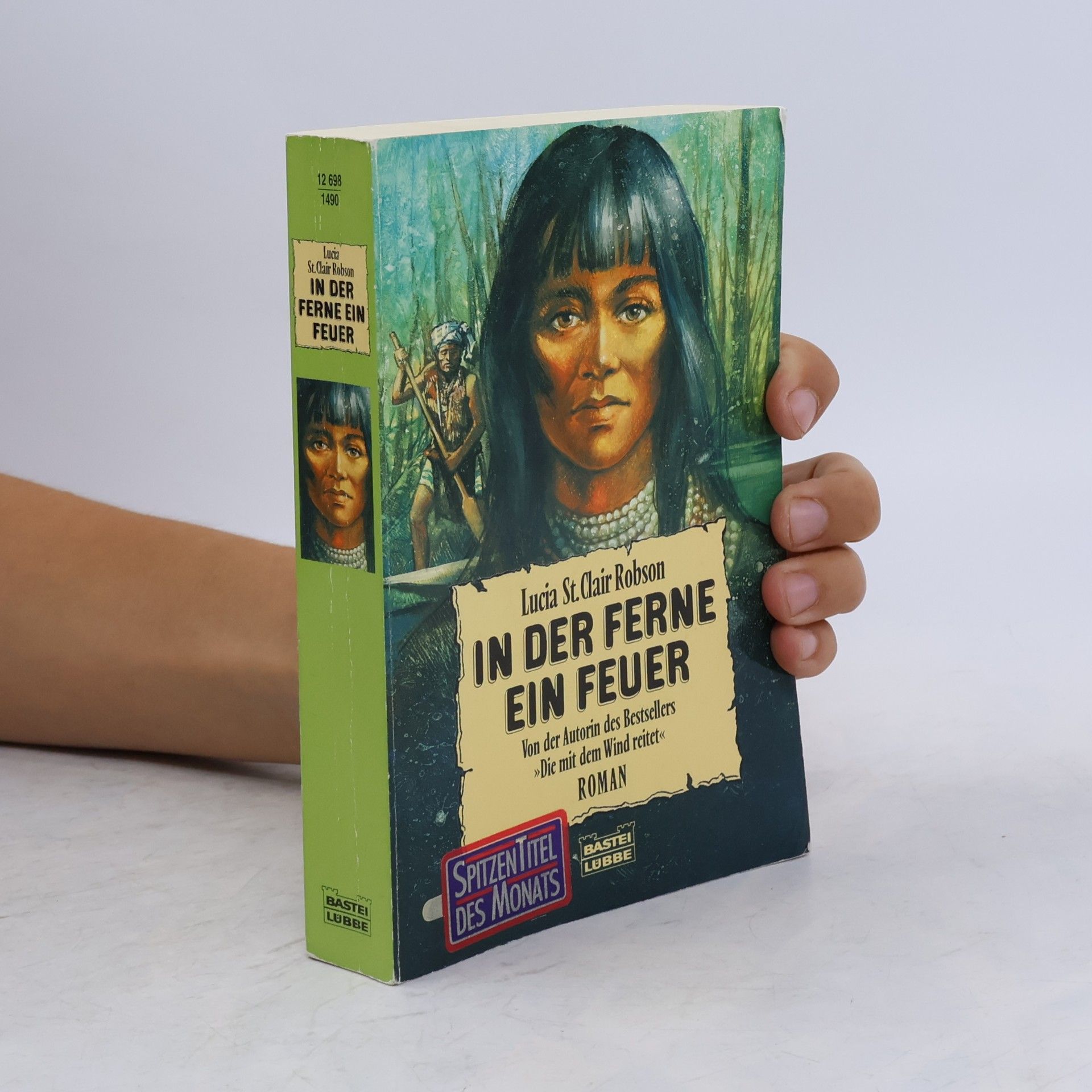 Lucia St. Clair Robson In der Ferne ein Feuer