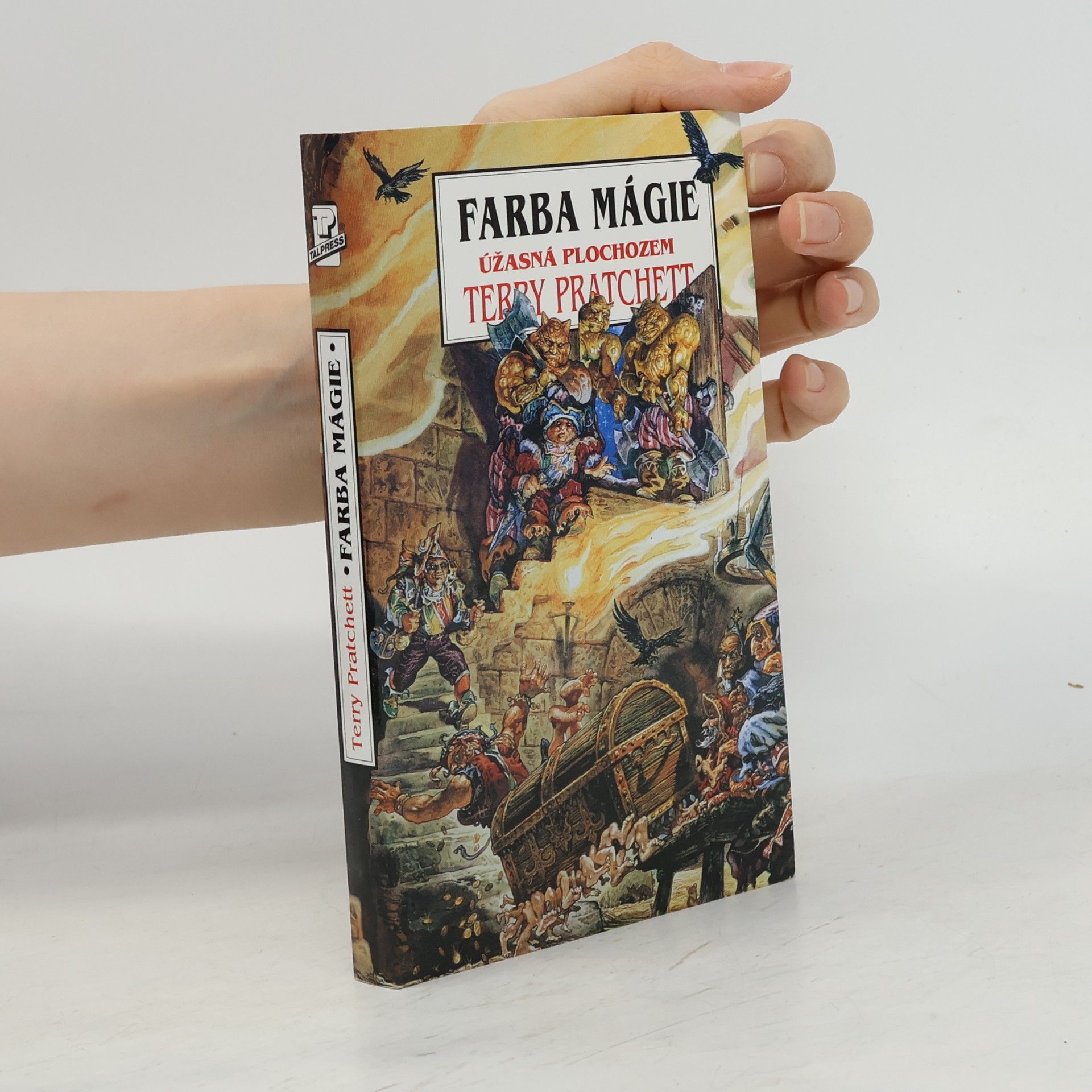 Terry Pratchett Farba mágie