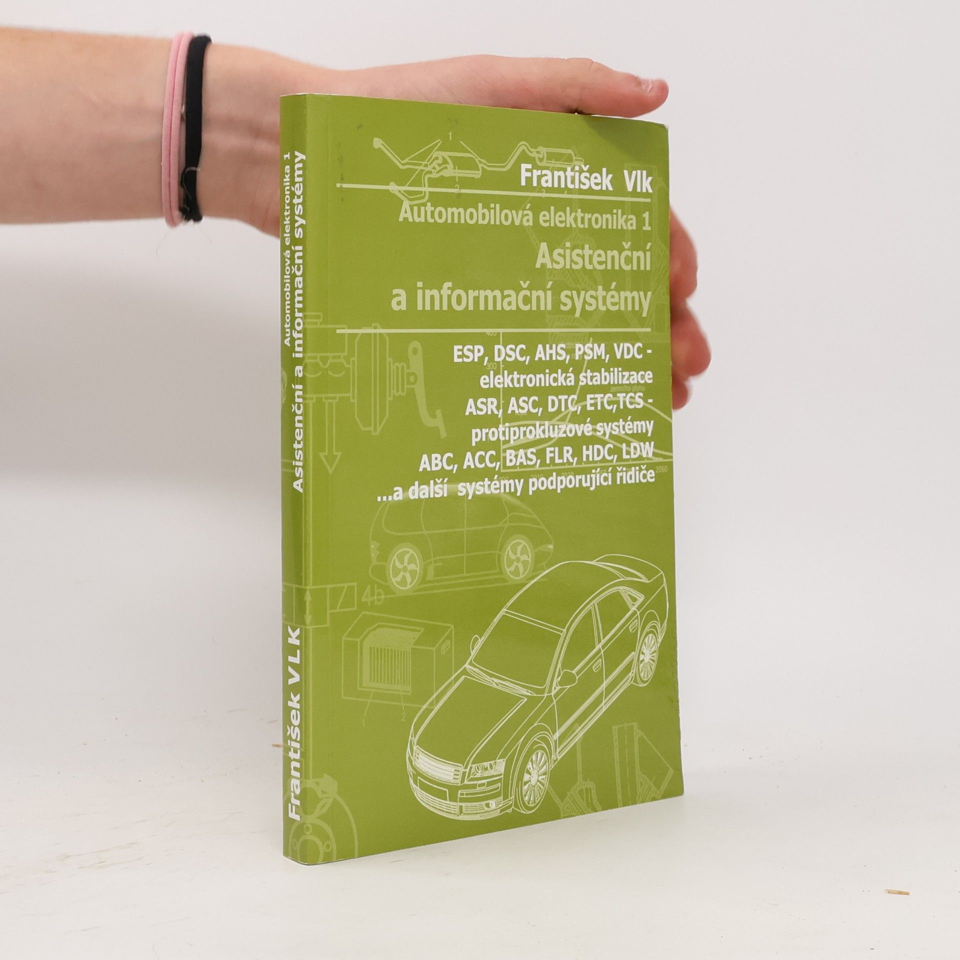 František Vlk Automobilová elektronika.