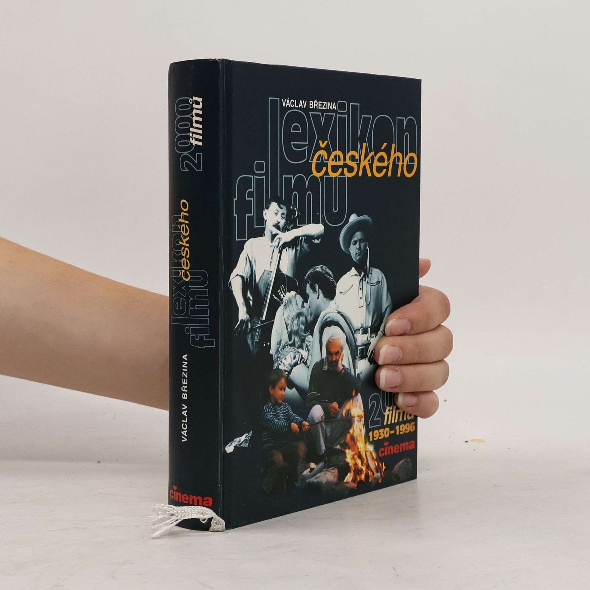 Václav Březina Lexikon českého filmu : 2000 filmů 1930-1996