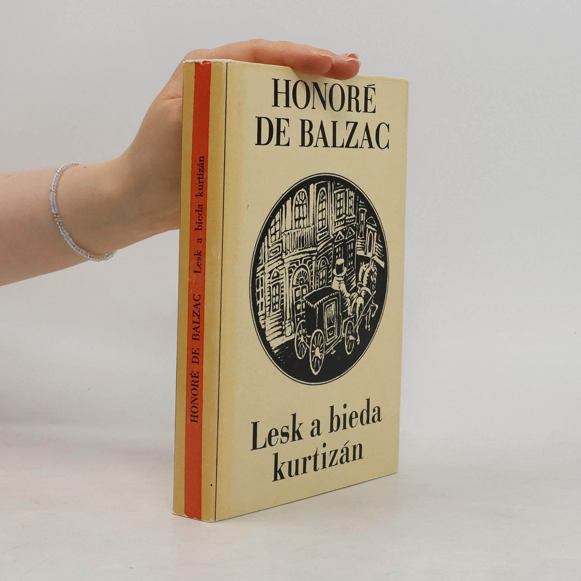 Honoré de Balzac Lesk a bieda kurtizán