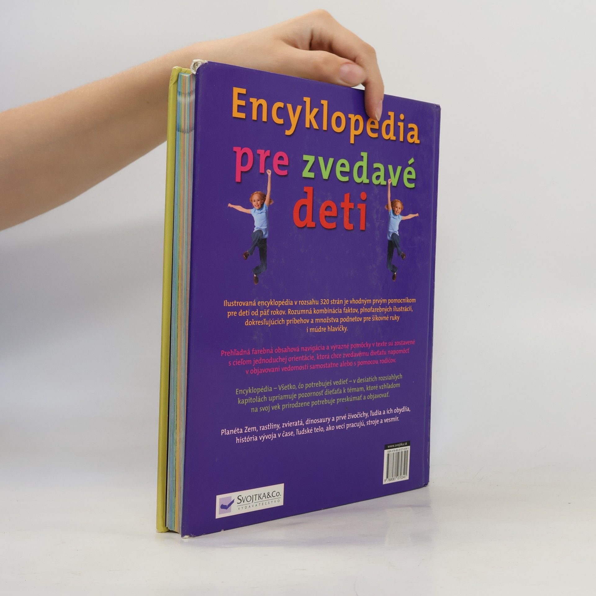 Various authors Encyklopédia pre zvedavých (pred)školákov - všetko, čo potrebuješ vedieť