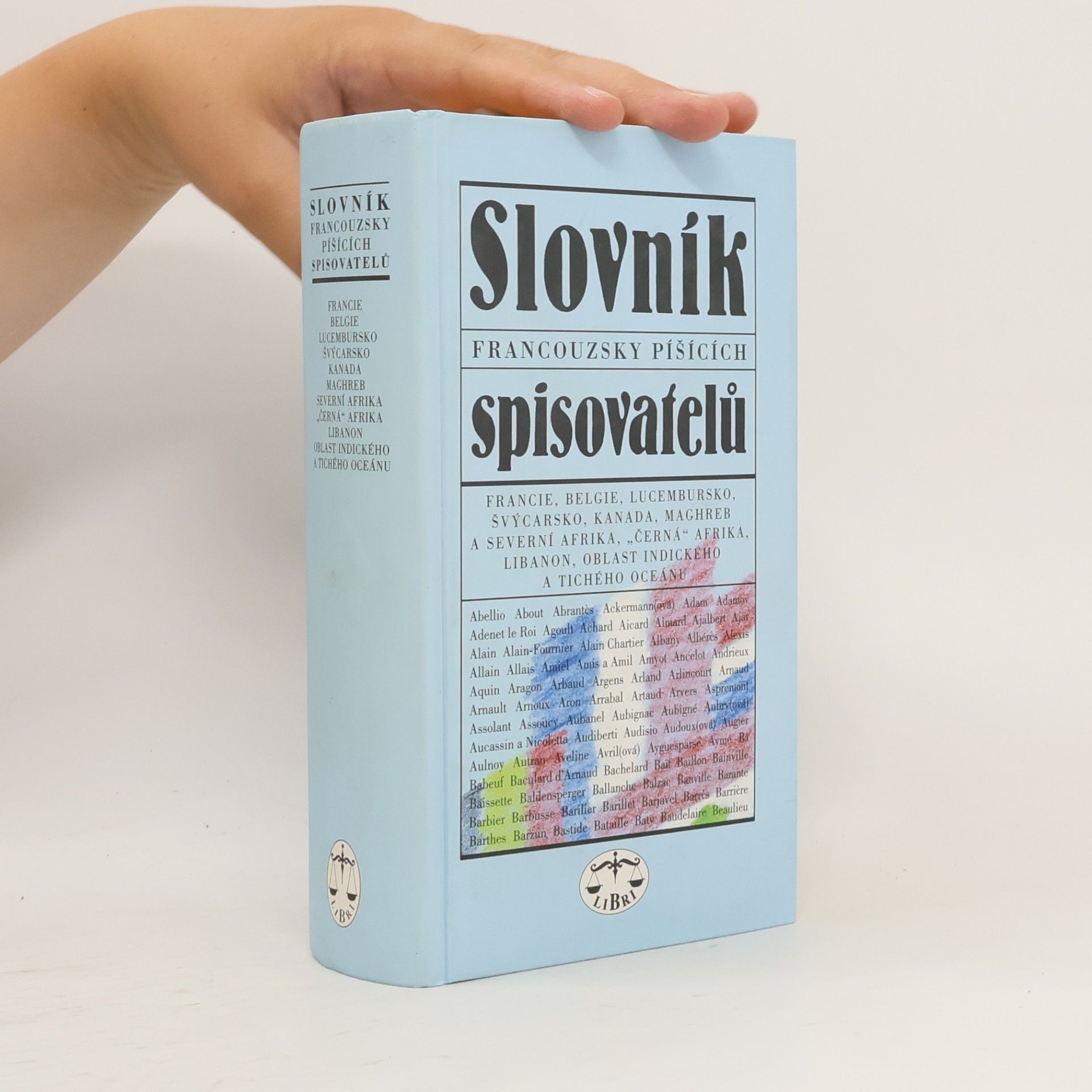 Pavla Doležalová Slovník francouzsky píšících spisovatelů