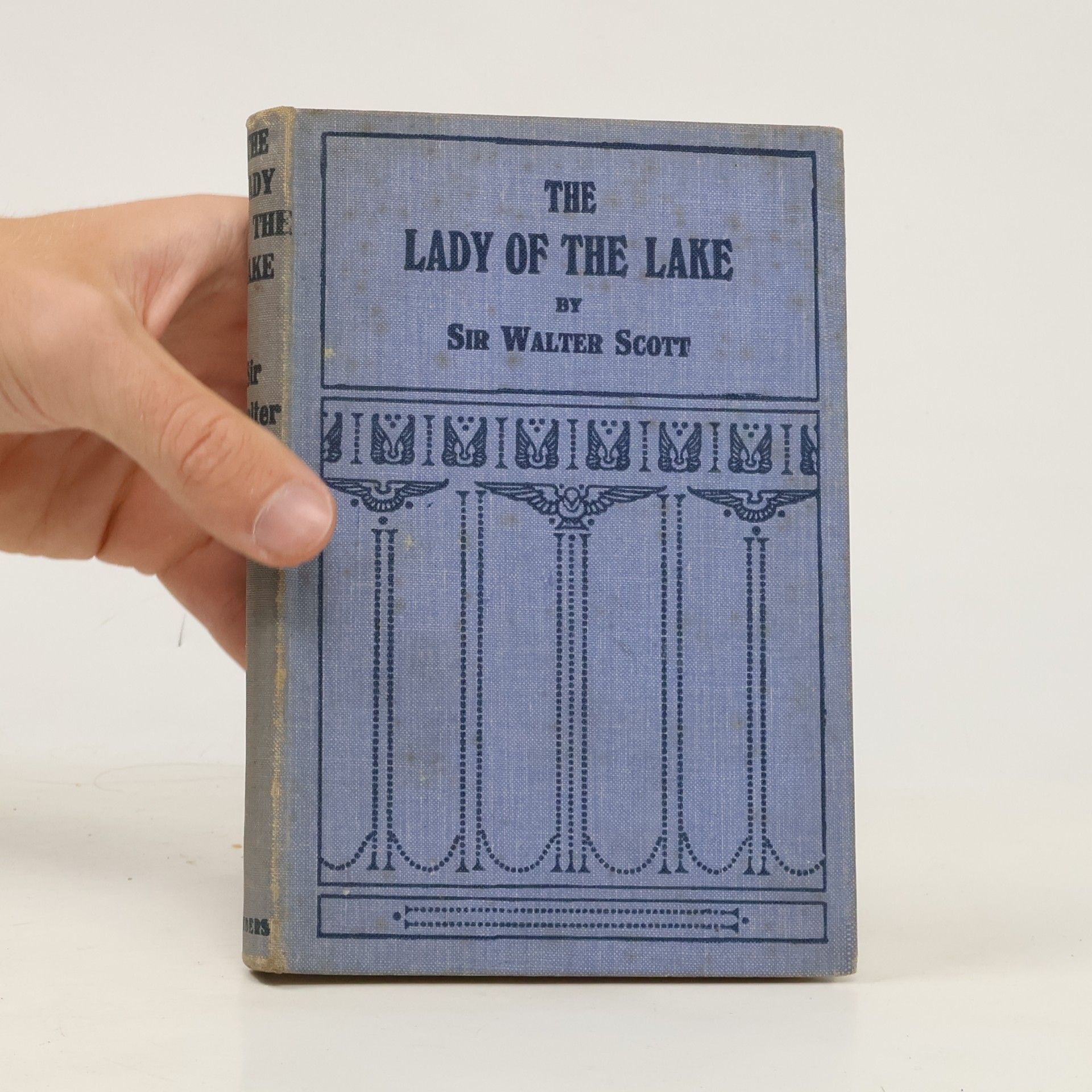 Walter Scott The Lady of the Lake