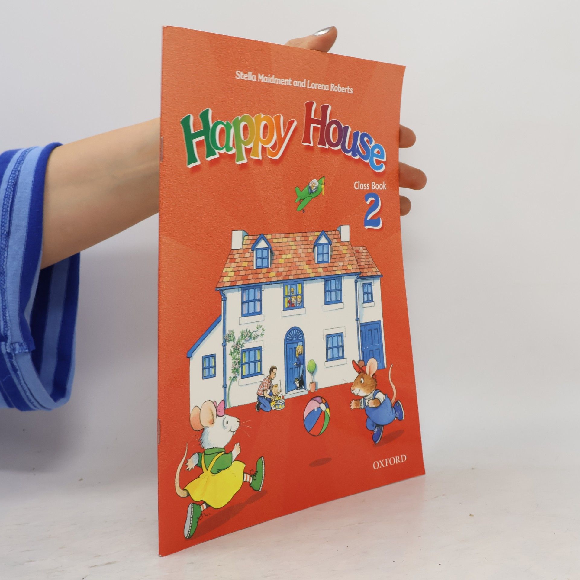Lorena Roberts Happy House: Class Book 2