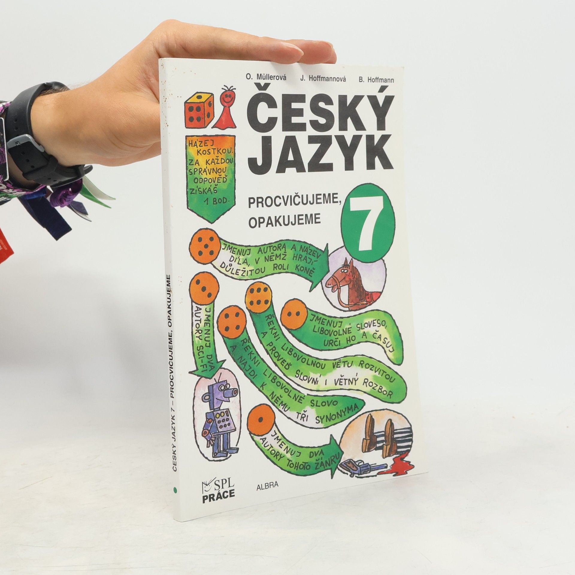 Český jazyk 7 - Procvičujeme, opakujeme