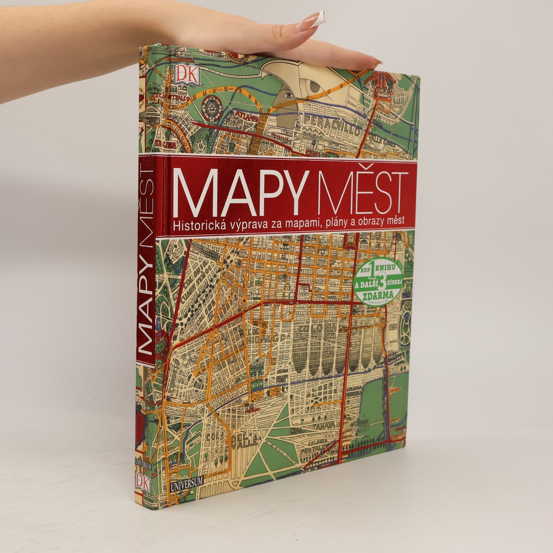 Collectif d'auteurs Mapy měst