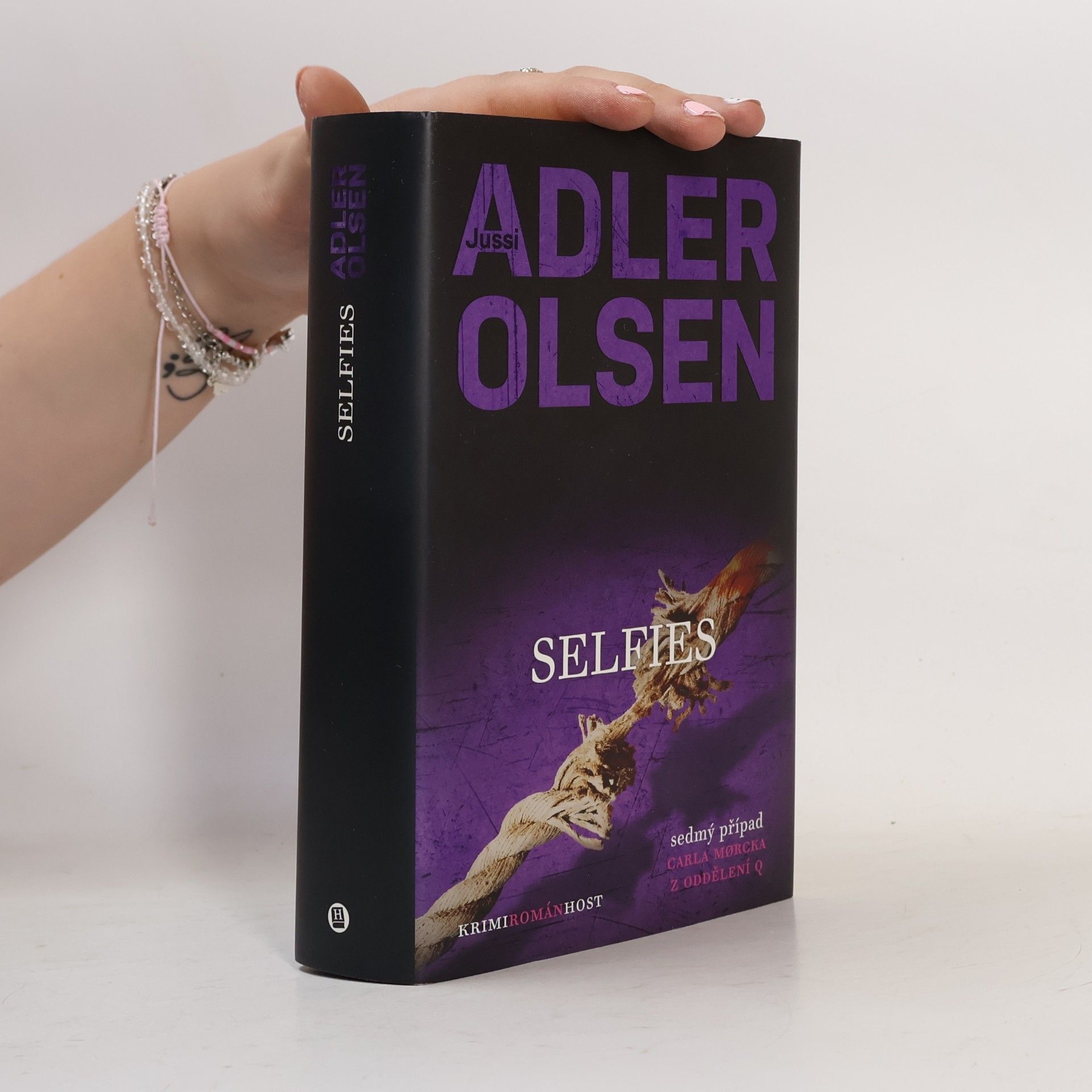 Jussi Adler-Olsen Selfies