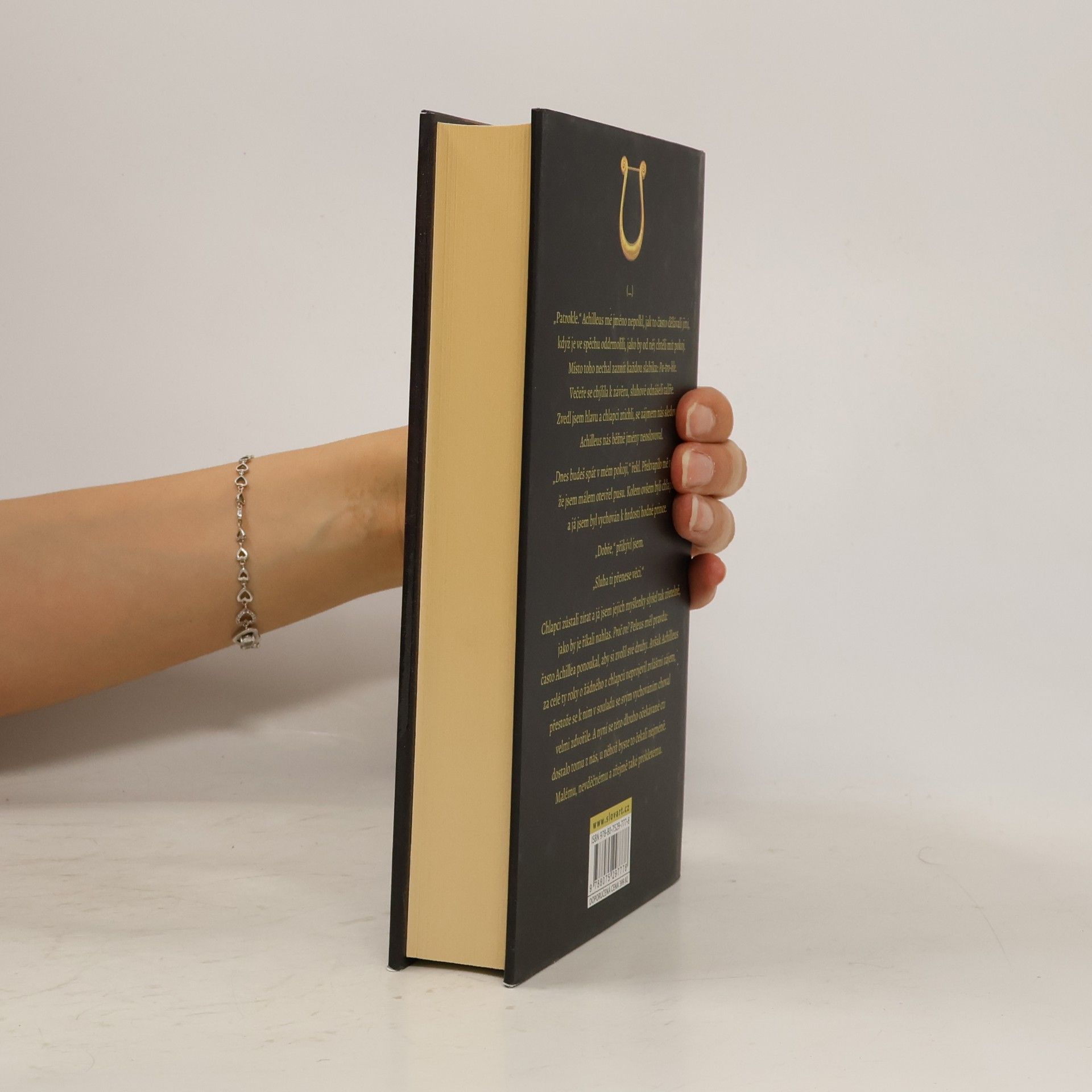 Madeline Miller Achilleova píseň