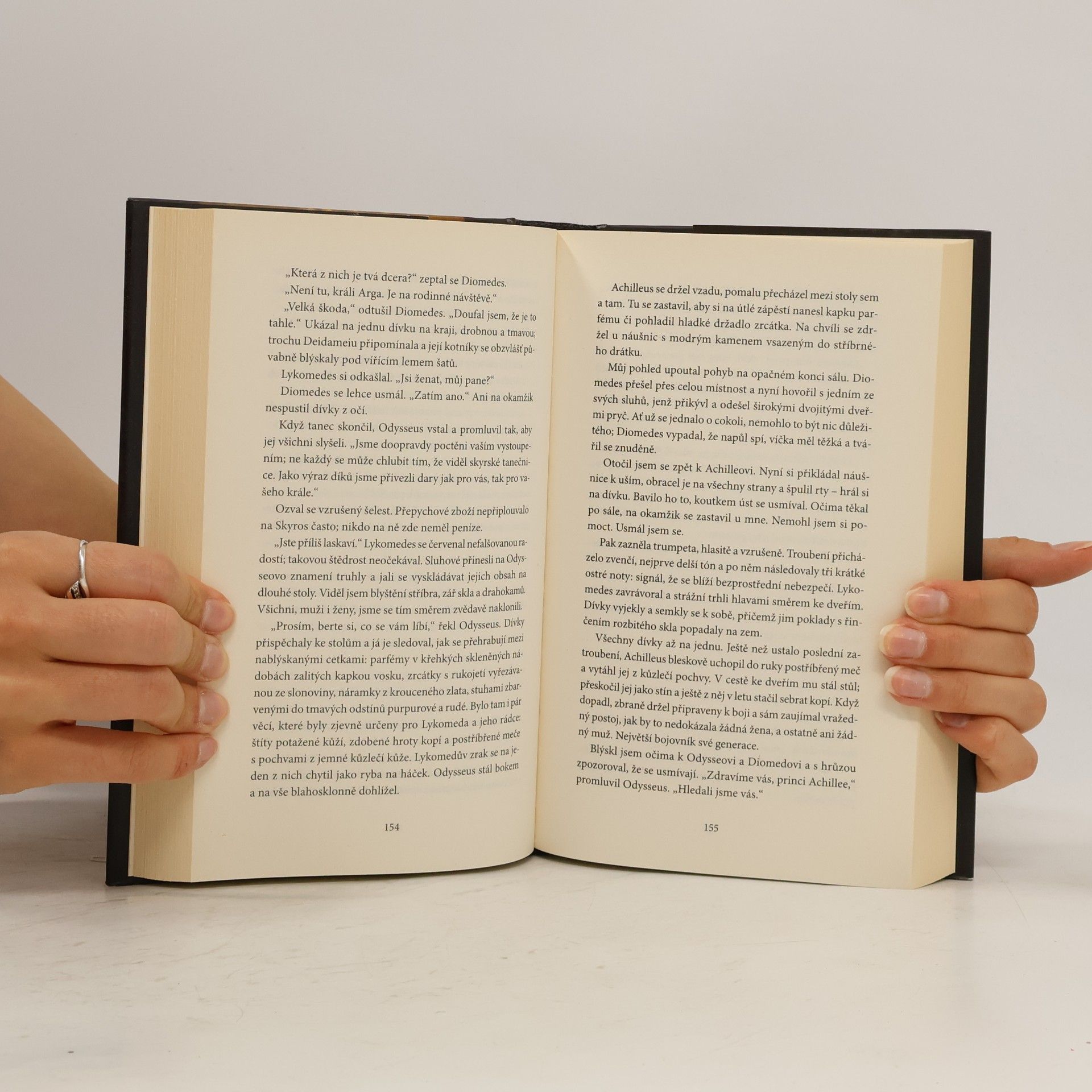 Madeline Miller Achilleova píseň