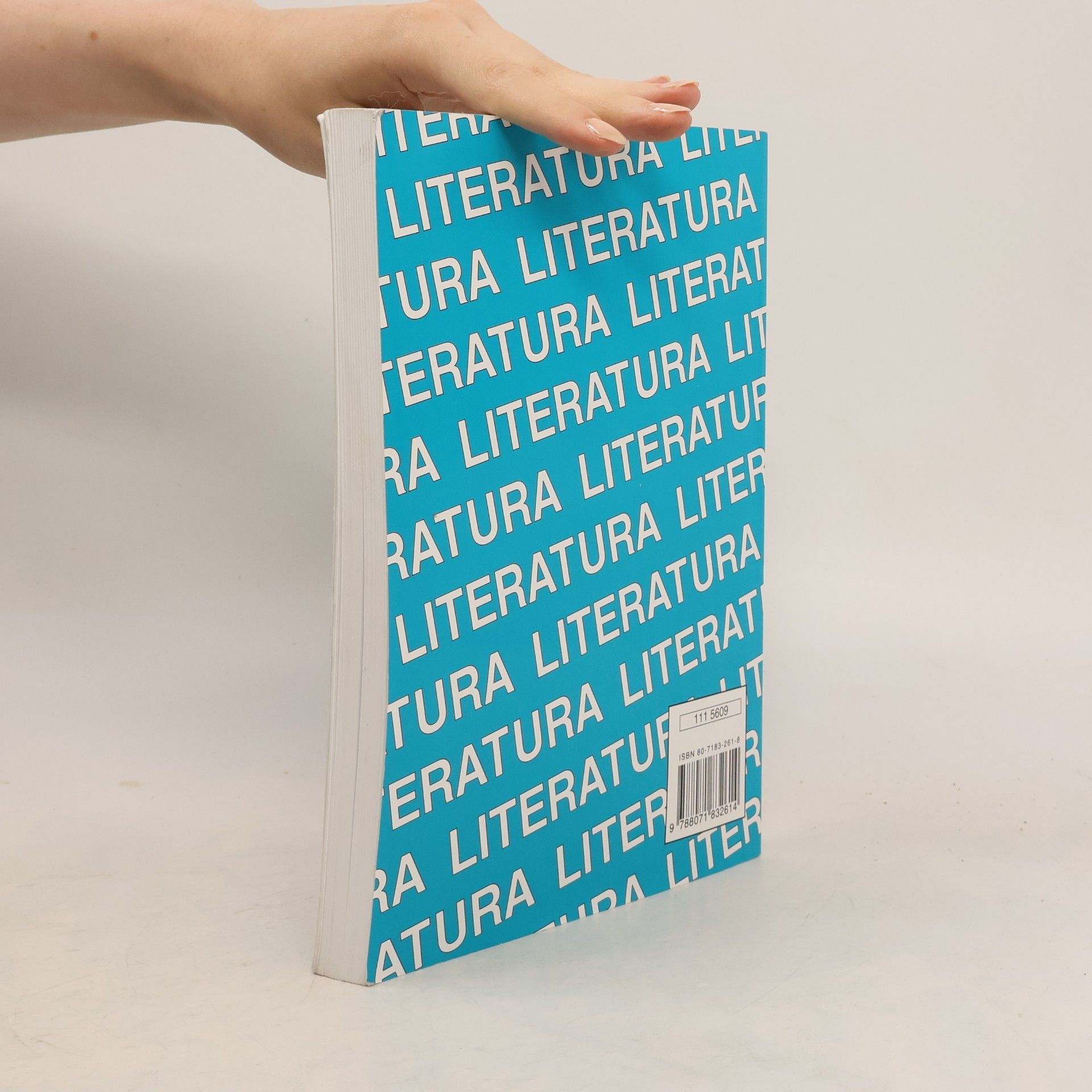 Michaela Hashemi Literatura I : výbor textů, interpretace, literární teorie