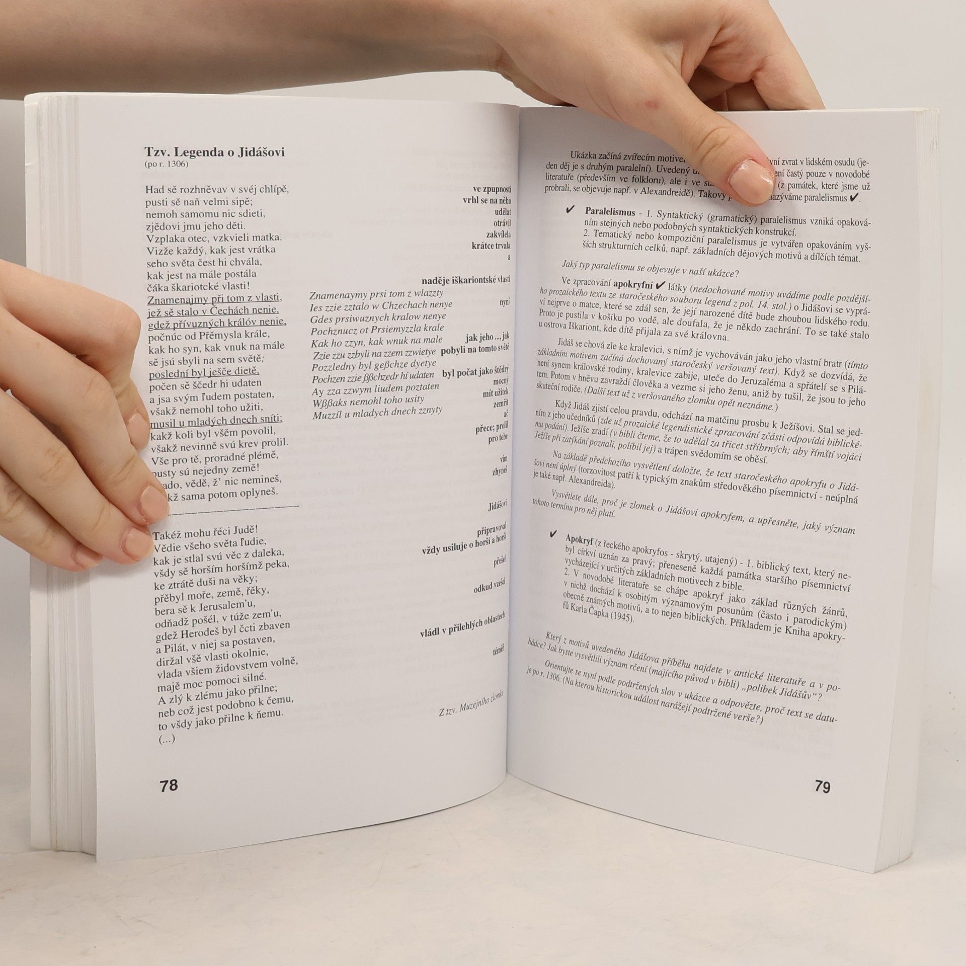 Michaela Hashemi Literatura I : výbor textů, interpretace, literární teorie