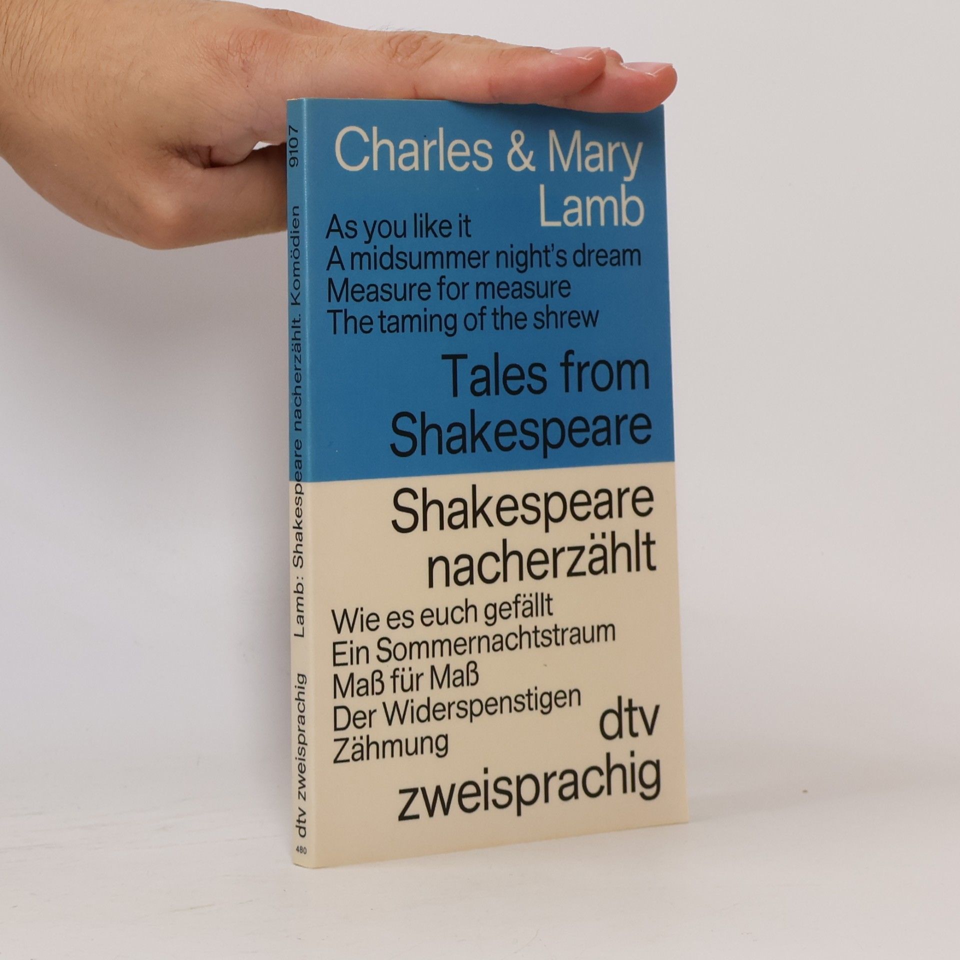 Charles Lamb Tales from Shakespeare