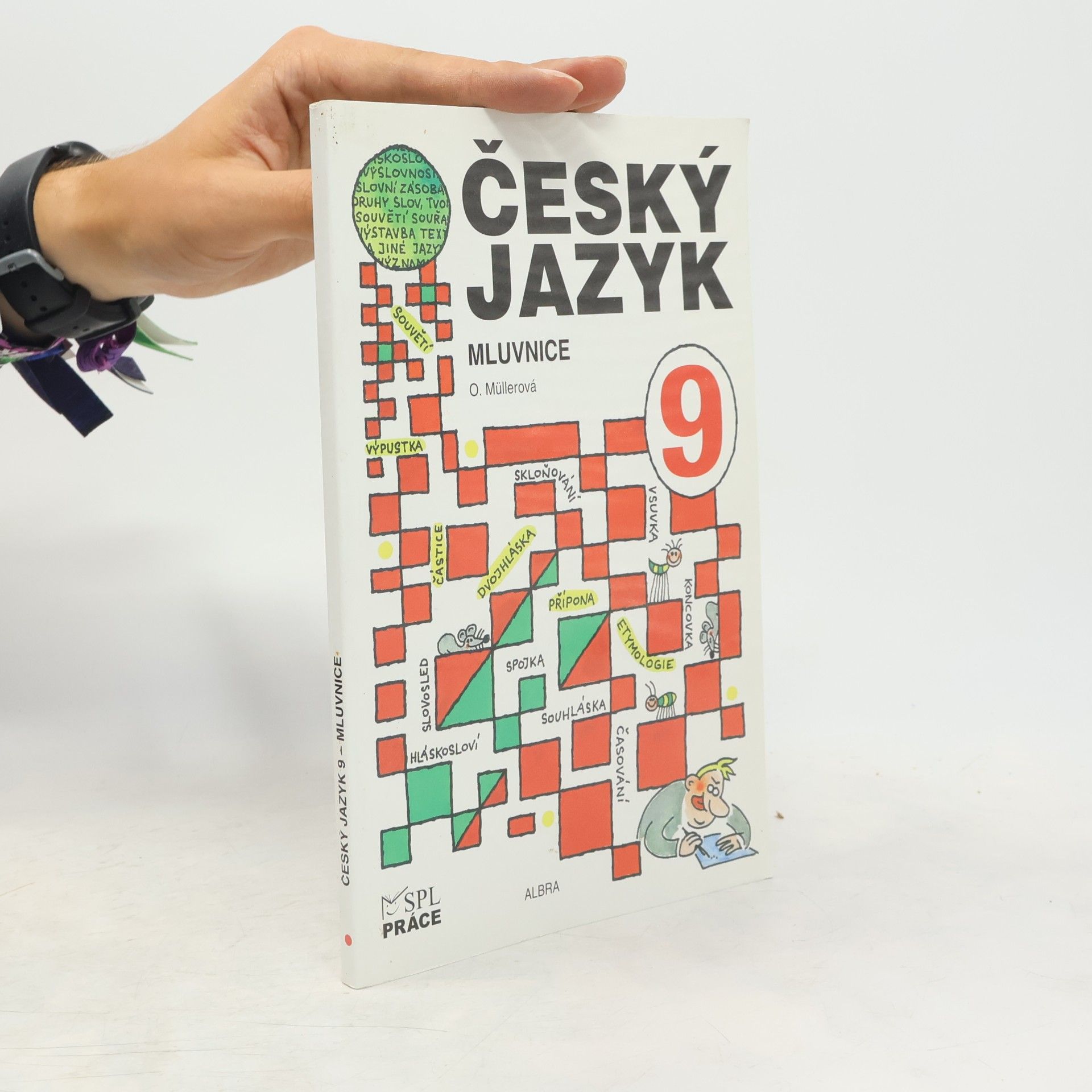 Český jazyk 9 - Mluvnice