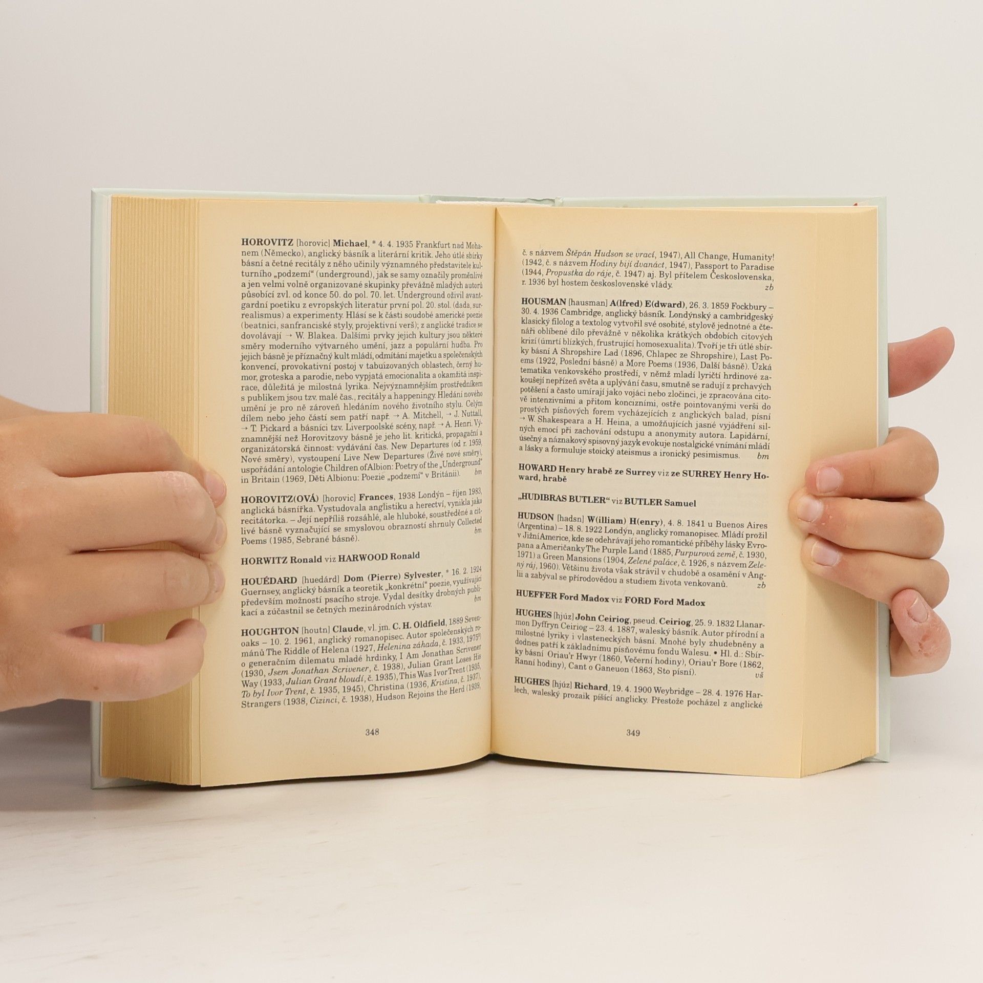 M. Procházka Slovník spisovatelů