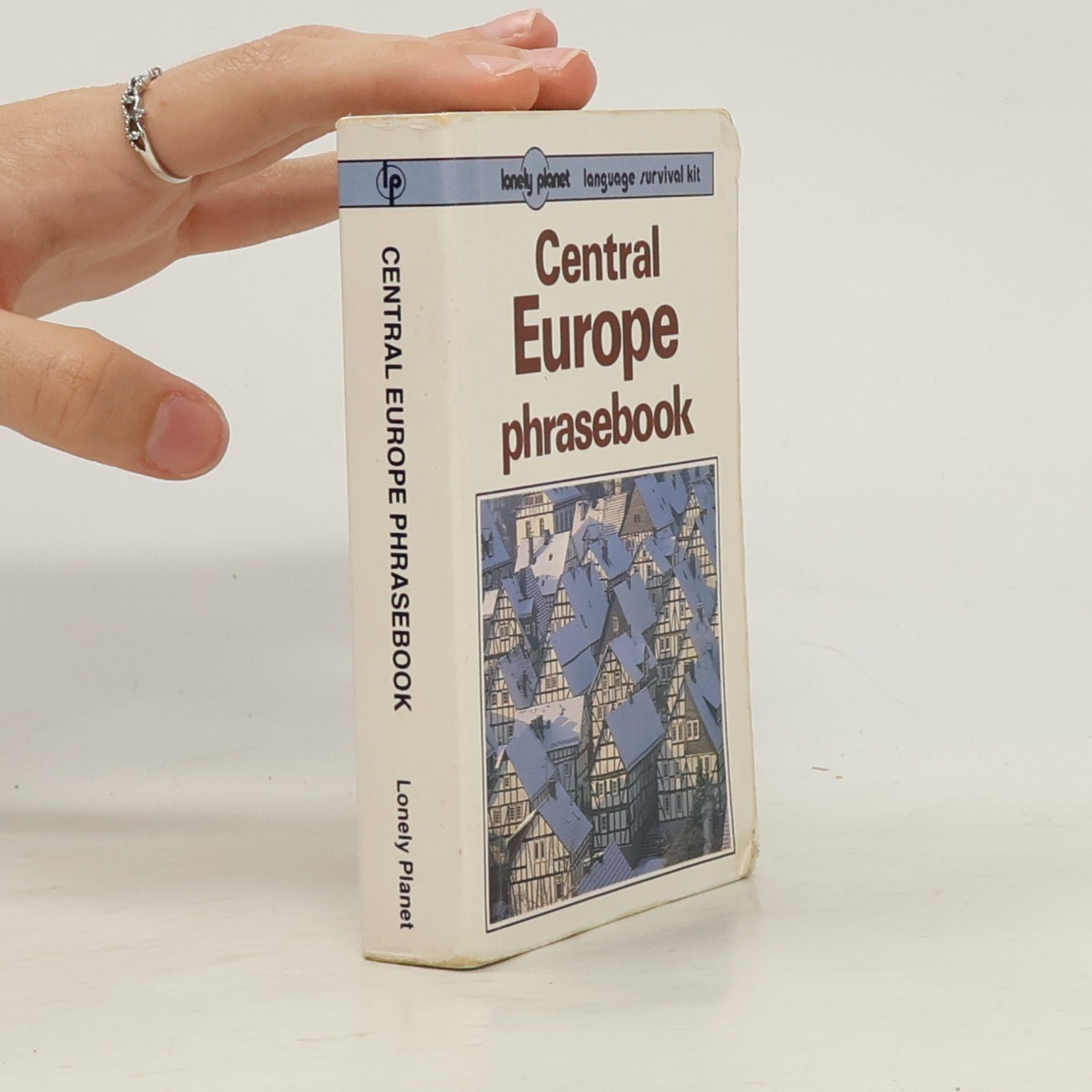 Steward Lonely Planet: Central Europe Phrasebook