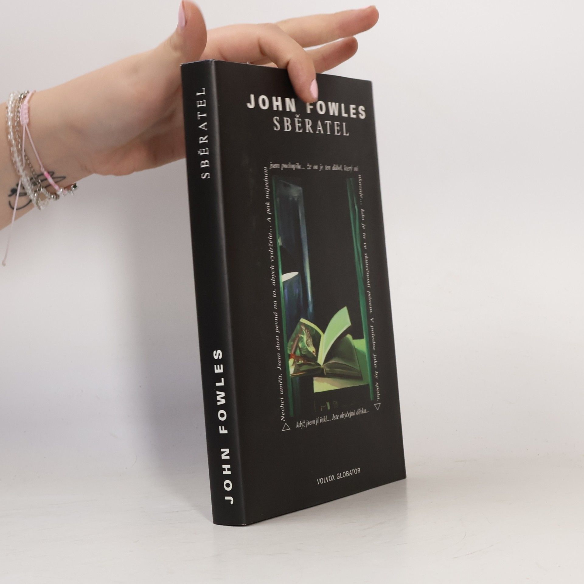 John Fowles Sběratel