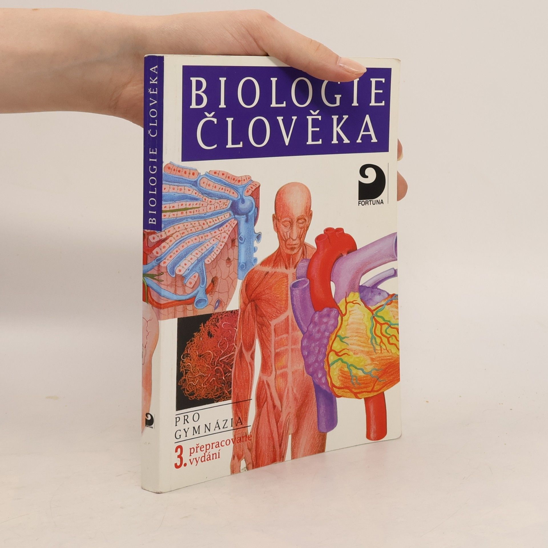 Michal Hruška Biologie člověka : pro gymnázia