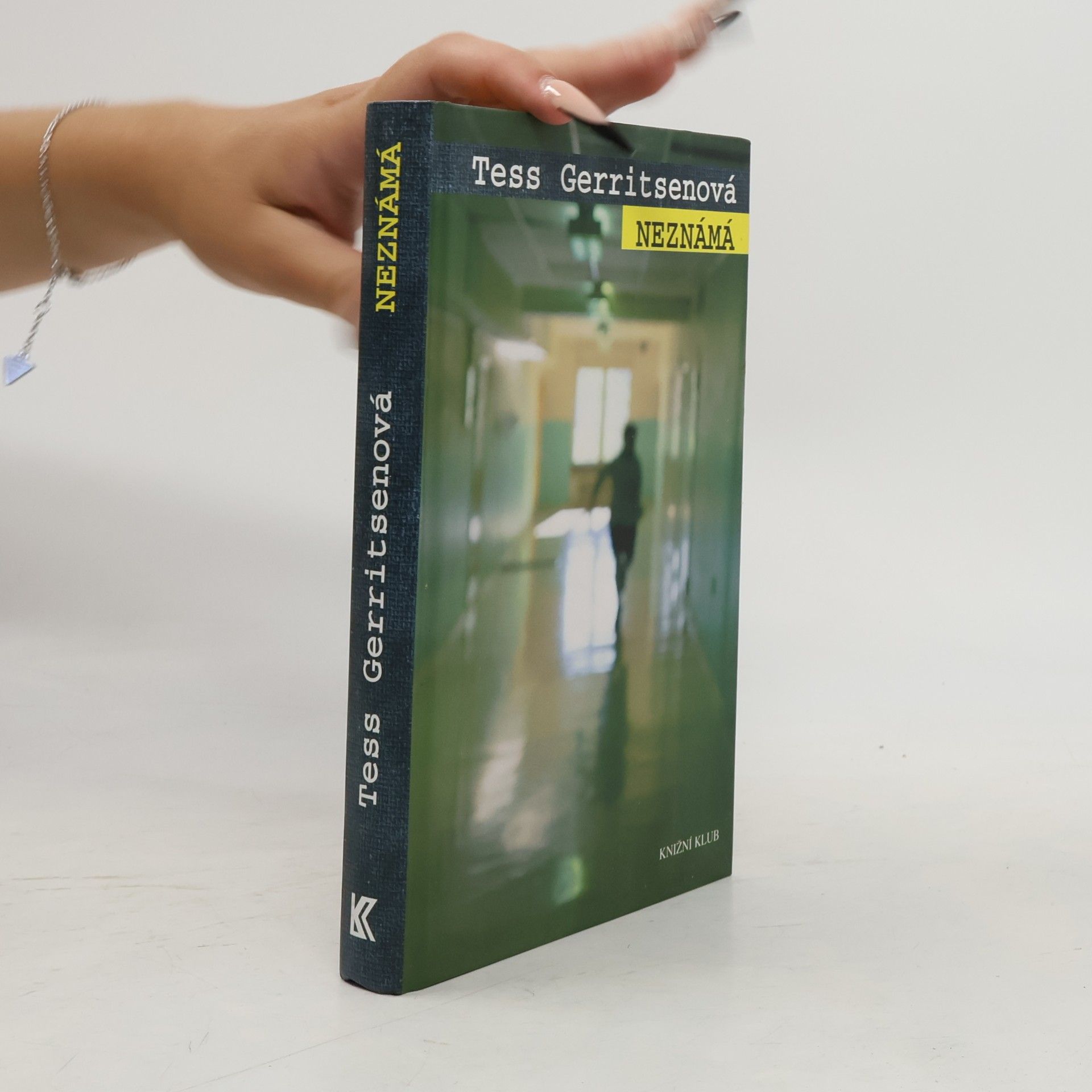 Tess Gerritsen Neznámá