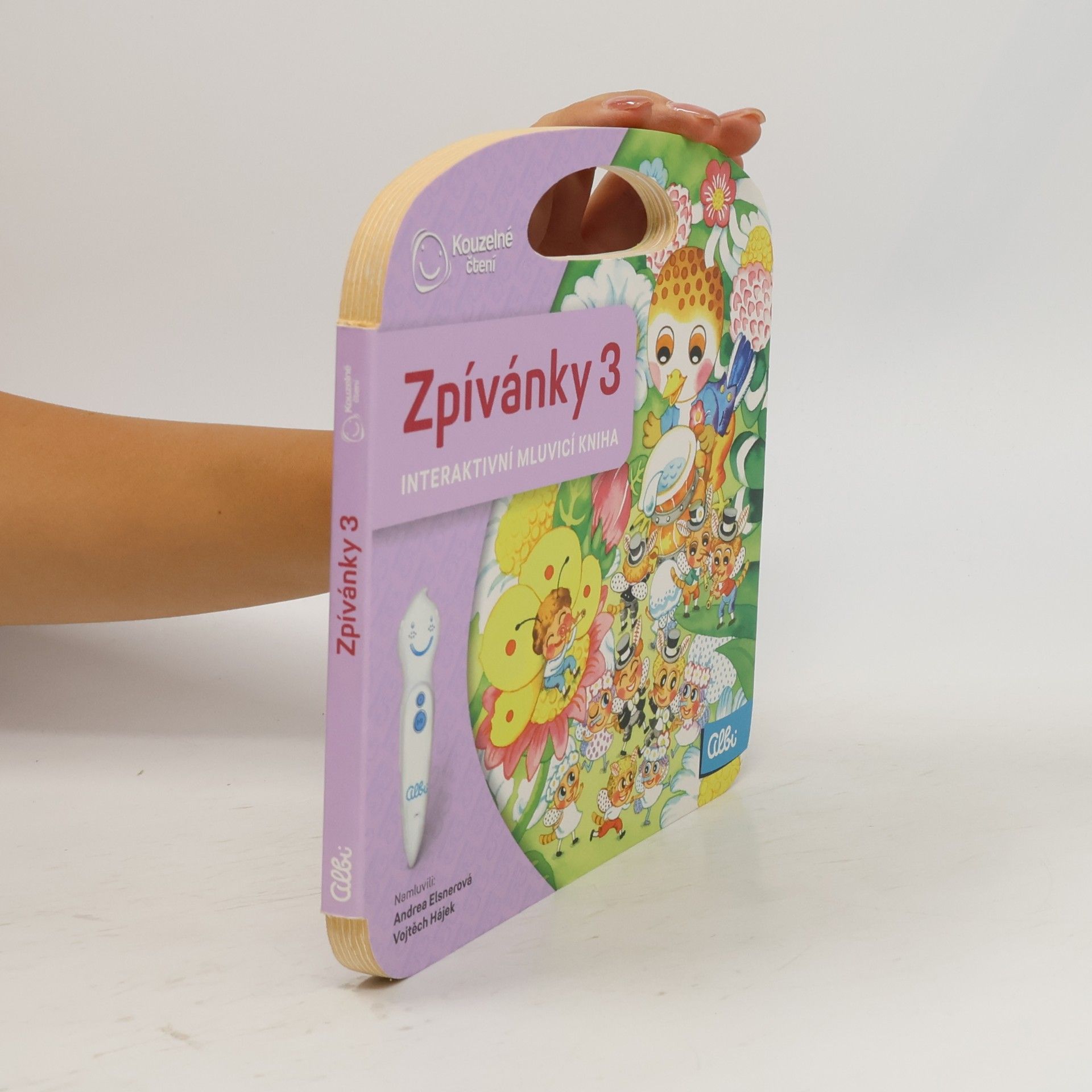 Auteurscollectief Zpívánky 3. Interaktivní mluvící kniha
