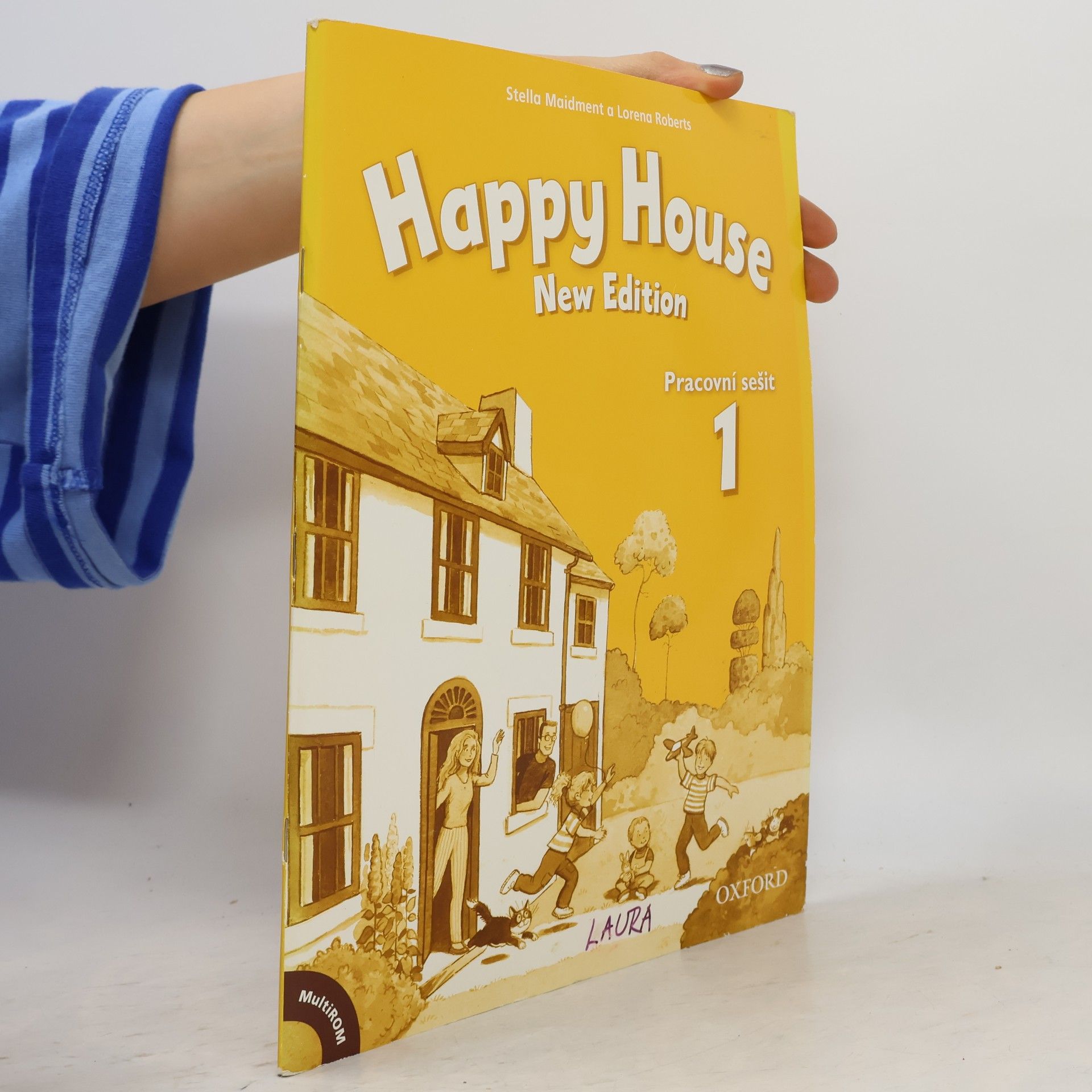 Happy House 1 : new edition. Pracovní sešit