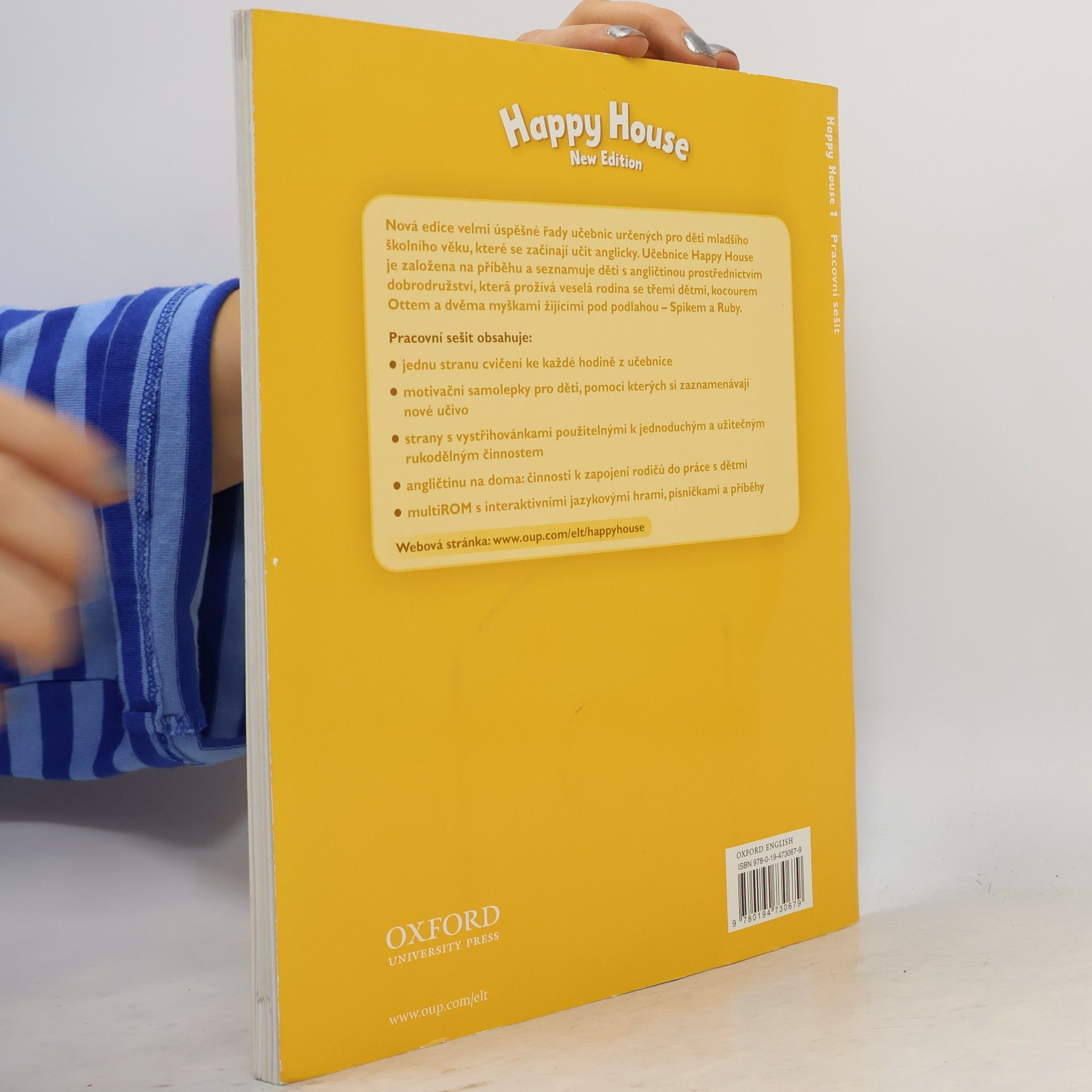 Stella Maidment Happy House 1 : new edition. Pracovní sešit