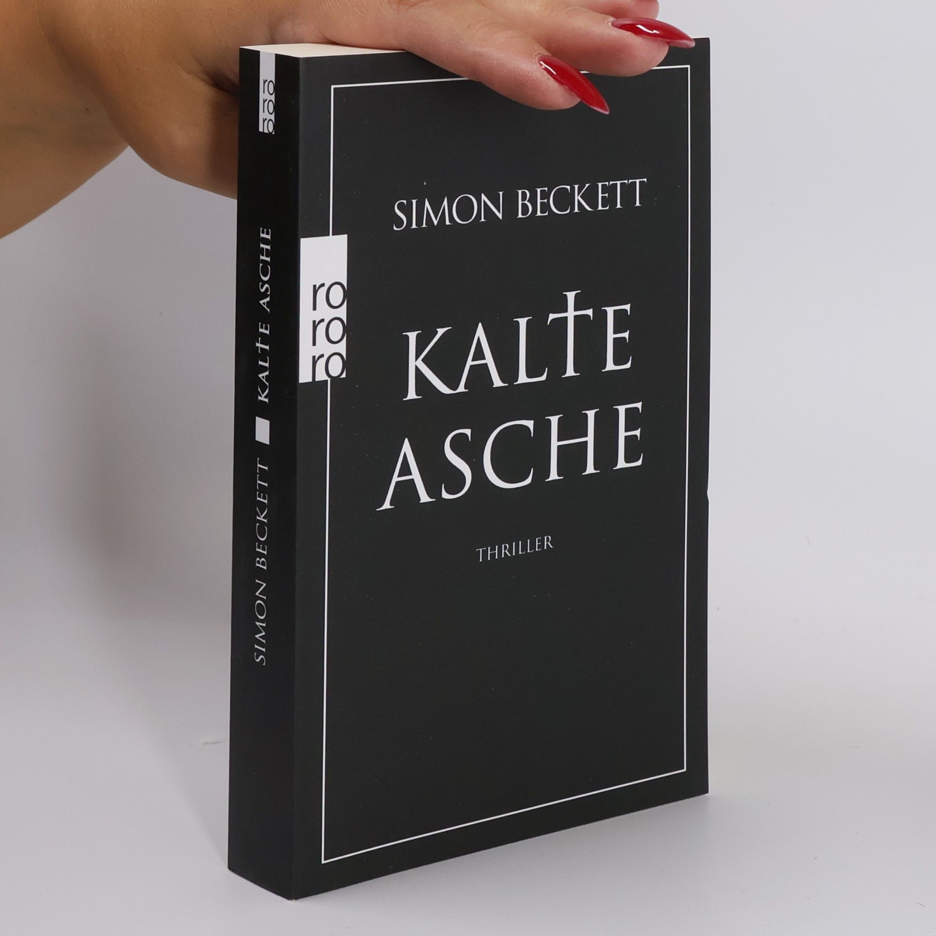 Simon Beckett Kalte Asche