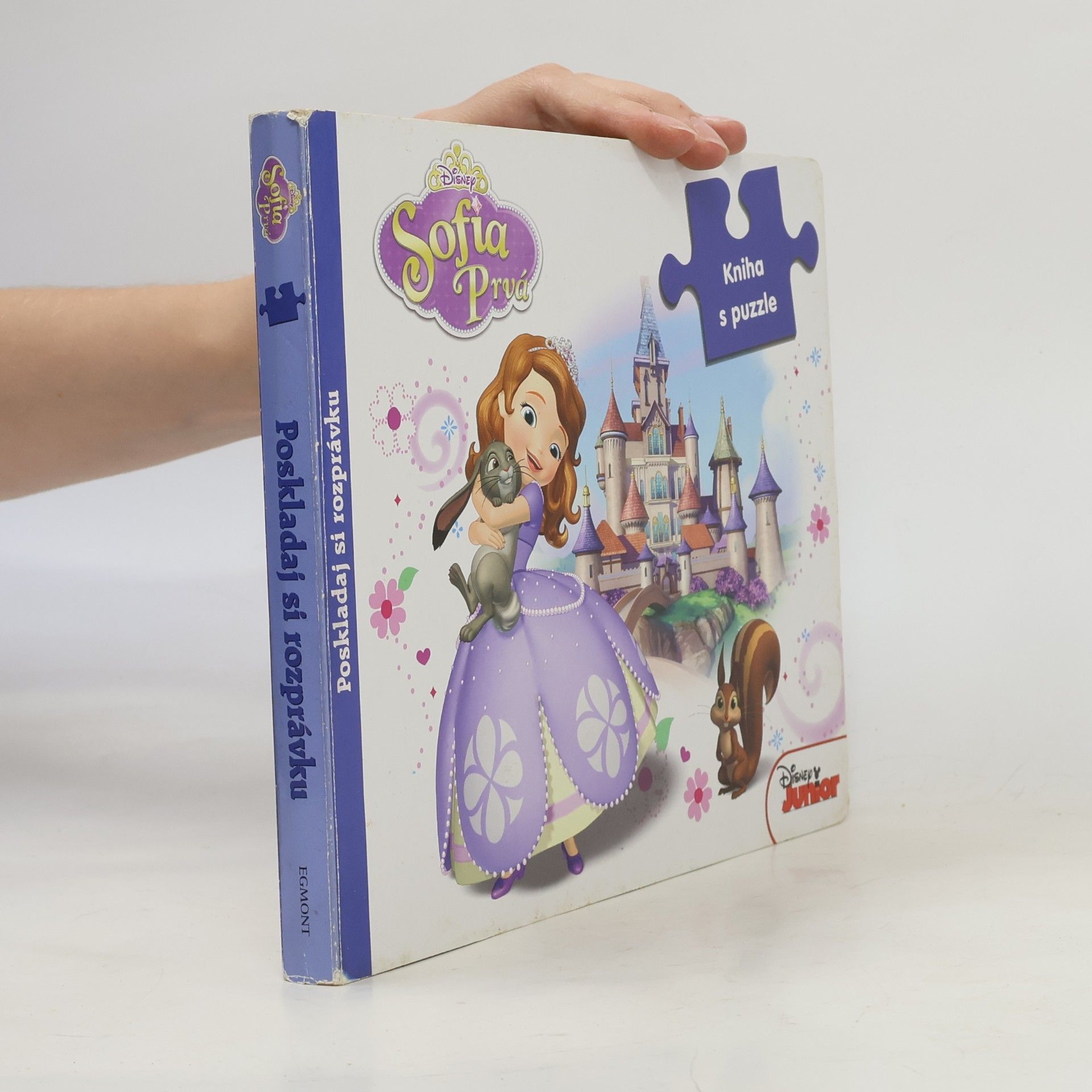 EGMONT s.r.o. Sofia Prvá Kniha s puzzle