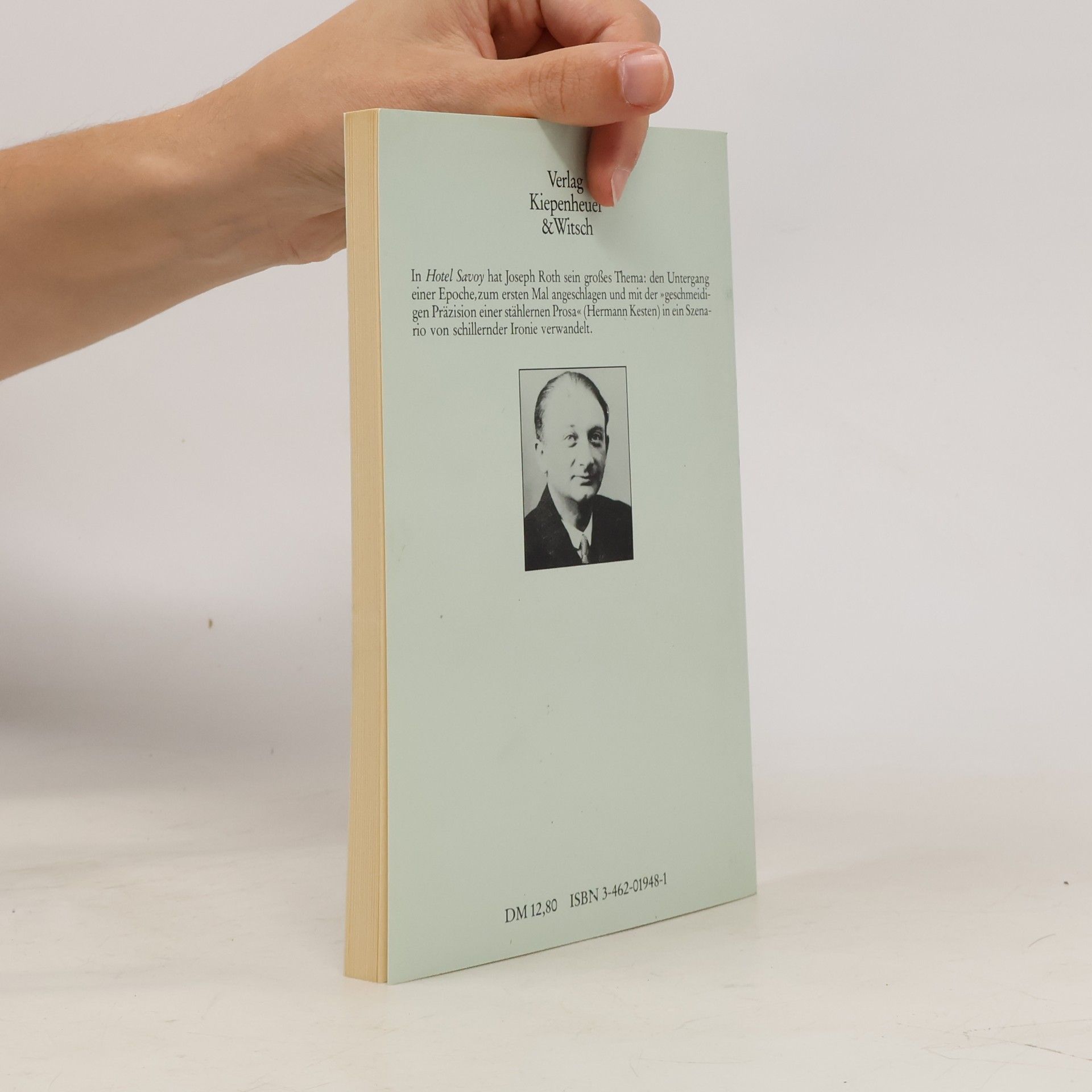 Joseph Roth Hotel Savoy