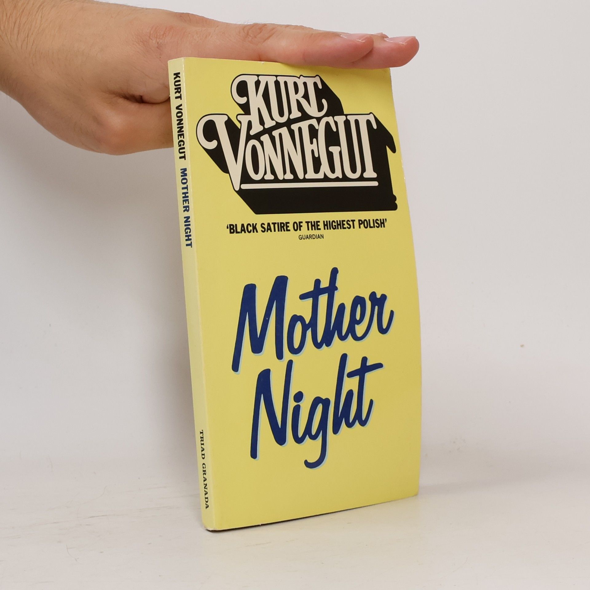 Kurt Vonnegut Mother Night